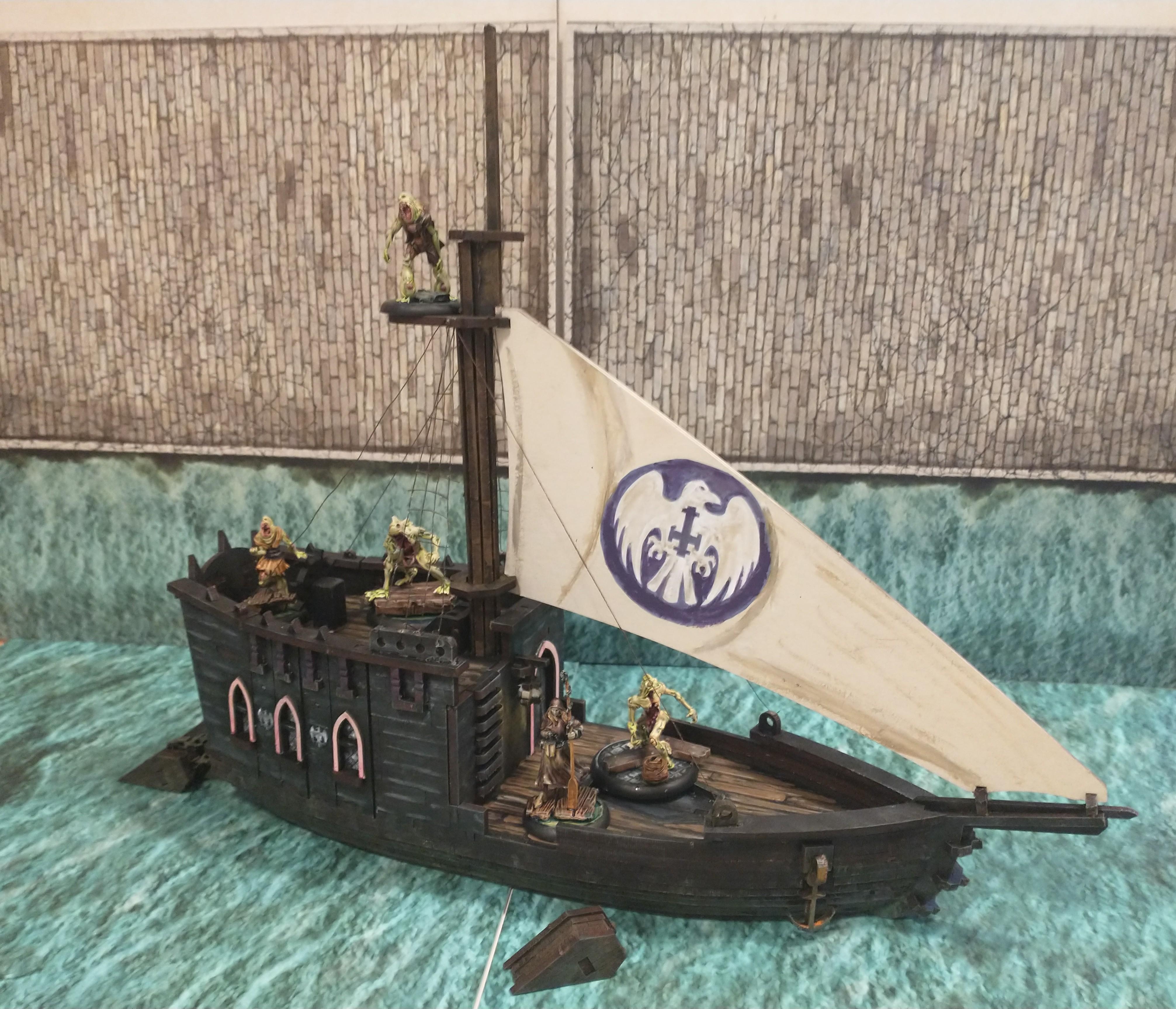 Carnevale, Terrain, Vampire, Venice, Warhammer Fantasy