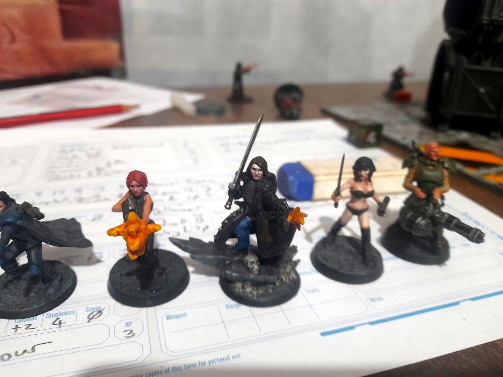 Adelana, Attelus Kaltos, Dellenger, Elandria, Garrakson, Inquisition, Miniatures, Minis, Models, Original Characters, Secret War, The Angaran Chronicles, Torris, Warhammer 40,000
