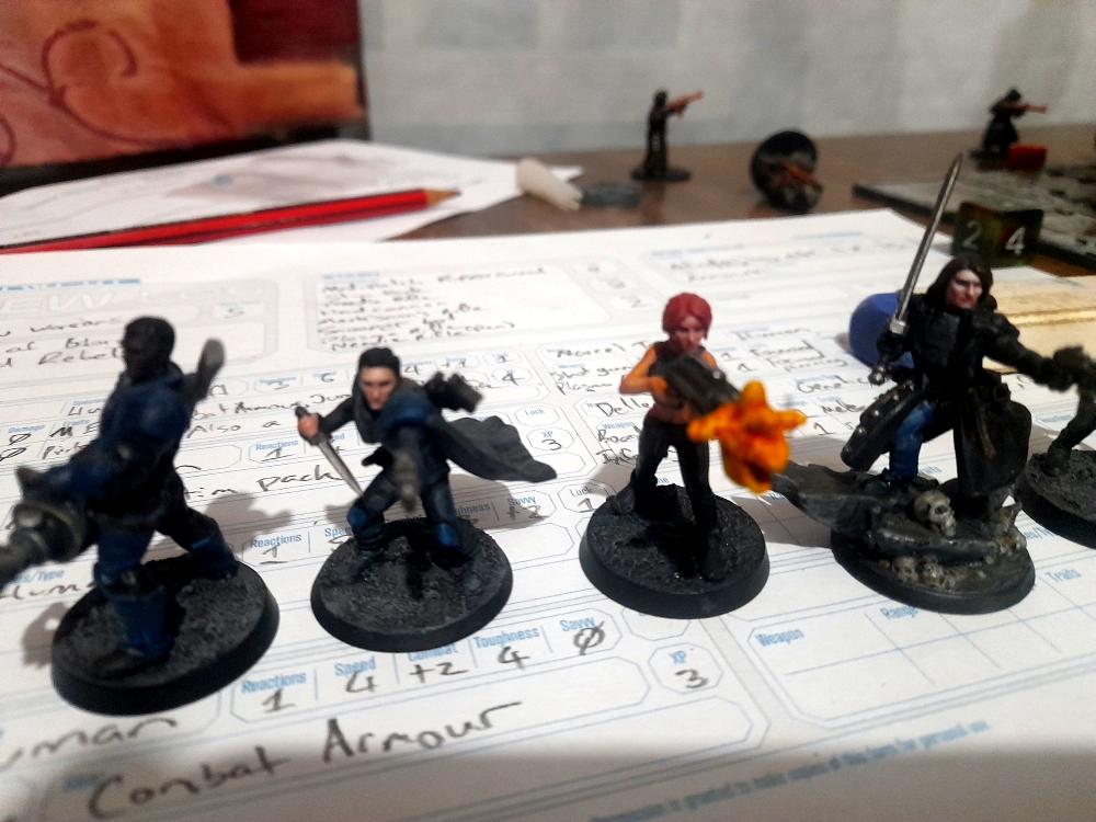 Adelana, Attelus Kaltos, Dellenger, Elandria, Garrakson, Inquisition, Miniatures, Minis, Models, Original Characters, Secret War, The Angaran Chronicles, Torris, Warhammer 40,000