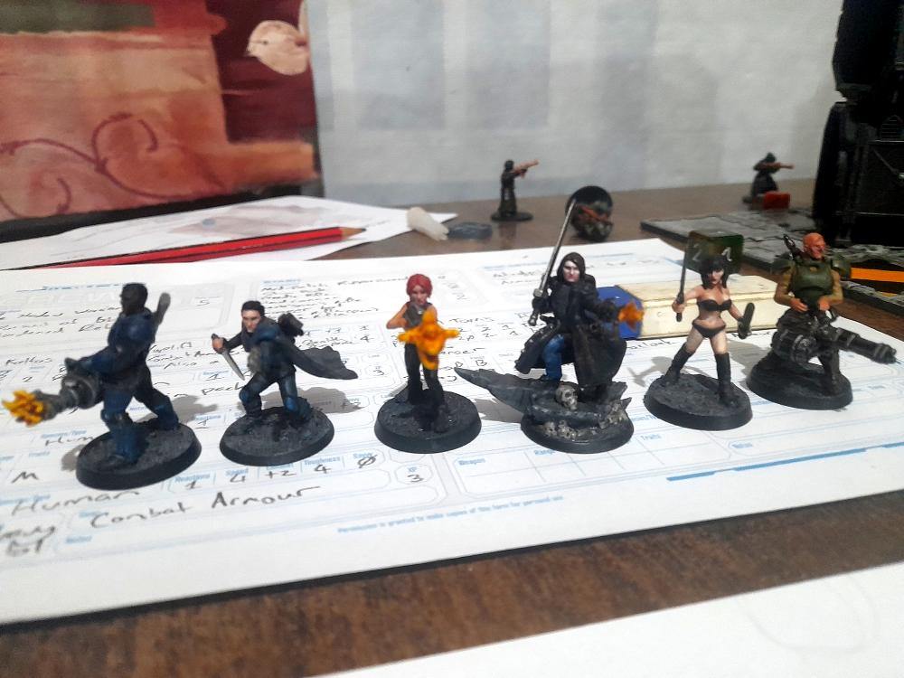 Adelana, Attelus Kaltos, Dellenger, Elandria, Garrakson, Inquisition, Miniatures, Minis, Models, Original Characters, Secret War, The Angaran Chronicles, Torris, Warhammer 40,000