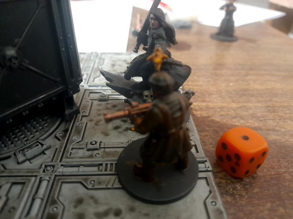 Adelana, Attelus Kaltos, Dellenger, Elandria, Garrakson, Inquisition, Miniatures, Minis, Models, Original Characters, Secret War, The Angaran Chronicles, Torris, Warhammer 40,000