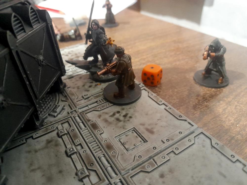 Adelana, Attelus Kaltos, Dellenger, Elandria, Garrakson, Inquisition, Miniatures, Minis, Models, Original Characters, Secret War, The Angaran Chronicles, Torris, Warhammer 40,000