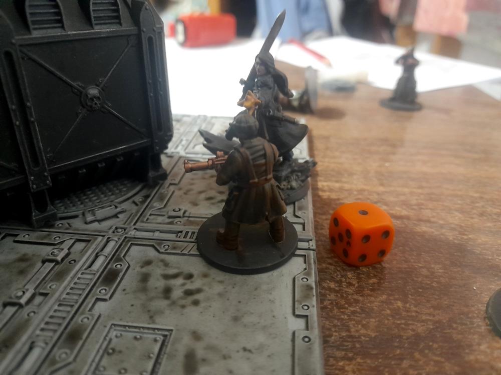 Adelana, Attelus Kaltos, Dellenger, Elandria, Garrakson, Inquisition, Miniatures, Minis, Models, Original Characters, Secret War, Torris, Warhammer 40,000