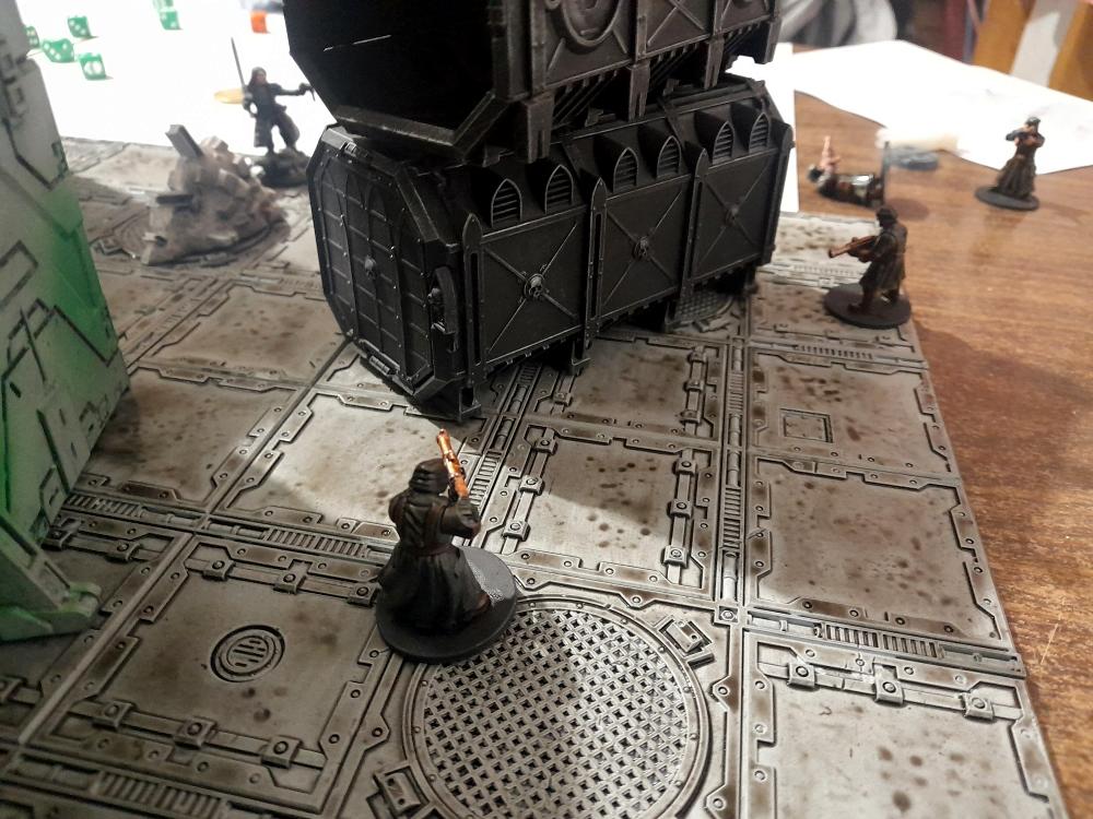 Adelana, Attelus Kaltos, Dellenger, Elandria, Garrakson, Inquisition, Miniatures, Minis, Models, Original Characters, Secret War, The Angaran Chronicles, Torris, Warhammer 40,000