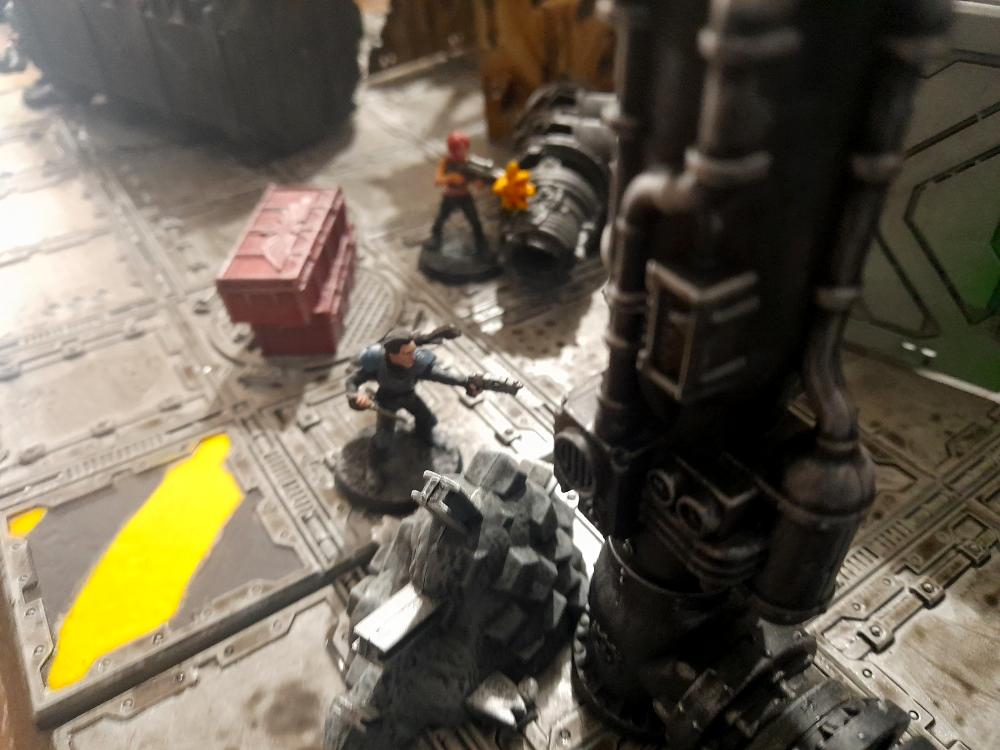 Adelana, Attelus Kaltos, Dellenger, Elandria, Garrakson, Inquisition, Miniatures, Minis, Models, Original Characters, Secret War, The Angaran Chronicles, Torris, Warhammer 40,000