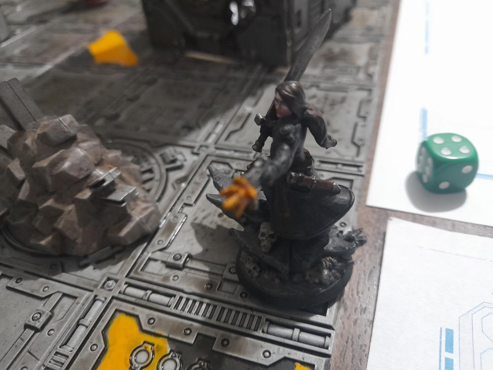 Adelana, Attelus Kaltos, Dellenger, Elandria, Garrakson, Inquisition, Miniatures, Minis, Models, Original Characters, Secret War, The Angaran Chronicles, Torris, Warhammer 40,000