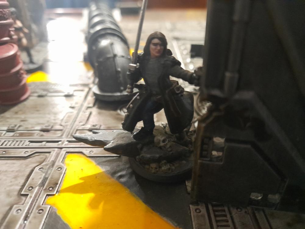 Adelana, Attelus Kaltos, Dellenger, Elandria, Garrakson, Inquisition, Miniatures, Minis, Models, Original Characters, Secret War, The Angaran Chronicles, Torris, Warhammer 40,000