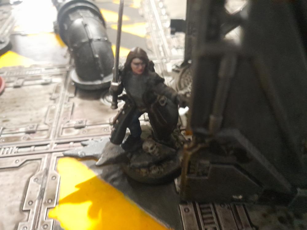 Adelana, Attelus Kaltos, Dellenger, Elandria, Garrakson, Inquisition, Miniatures, Minis, Models, Original Characters, Secret War, The Angaran Chronicles, Torris, Warhammer 40,000