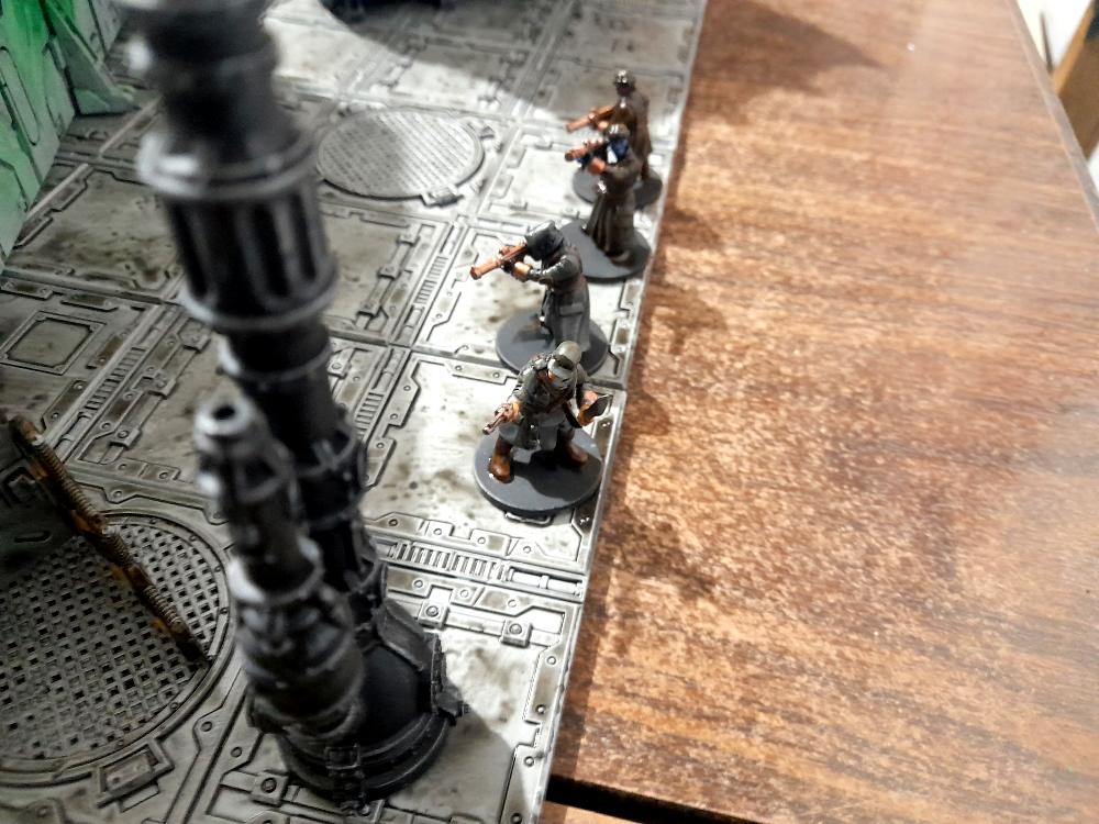 Adelana, Attelus Kaltos, Dellenger, Elandria, Garrakson, Inquisition, Miniatures, Minis, Models, Original Characters, Secret War, The Angaran Chronicles, Torris, Warhammer 40,000