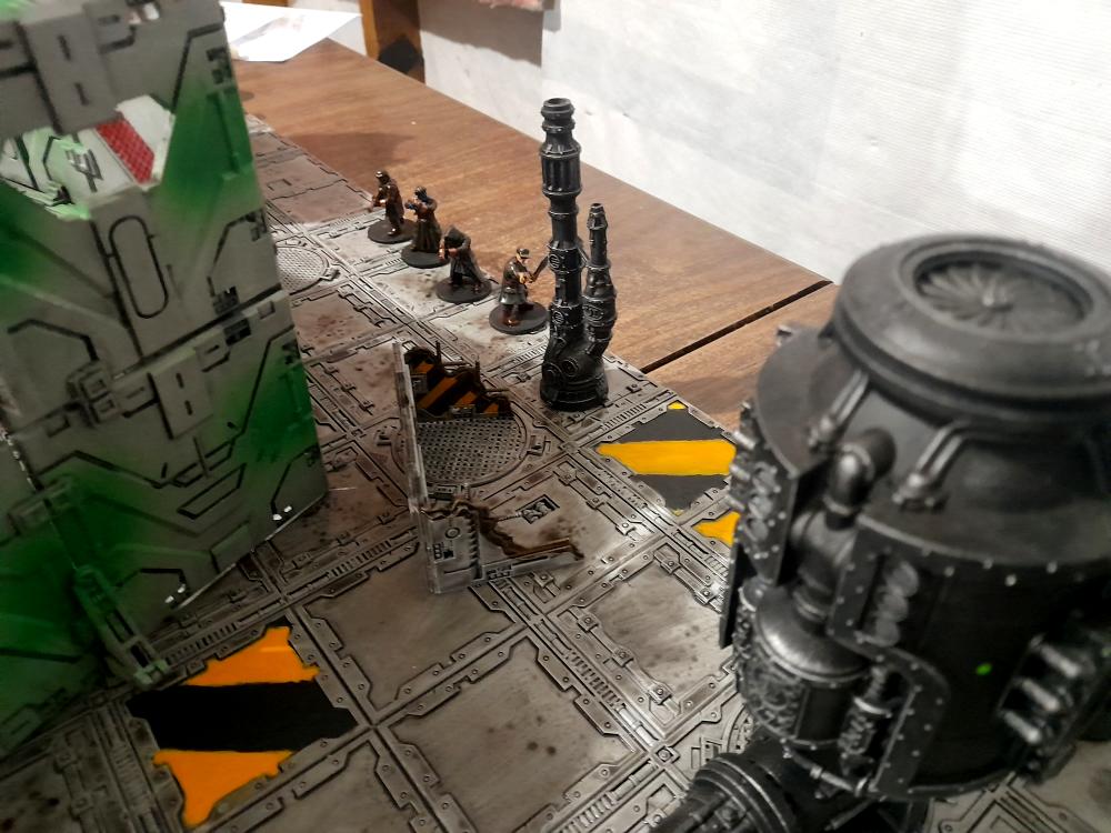 Adelana, Attelus Kaltos, Dellenger, Elandria, Garrakson, Inquisition, Miniatures, Minis, Models, Original Characters, Secret War, The Angaran Chronicles, Torris, Warhammer 40,000