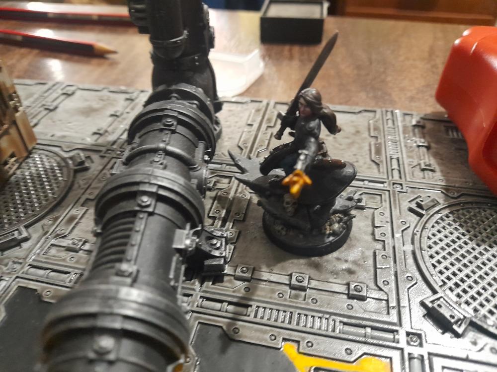Adelana, Attelus Kaltos, Dellenger, Elandria, Garrakson, Inquisition, Miniatures, Minis, Models, Original Characters, Secret War, The Angaran Chronicles, Torris, Warhammer 40,000