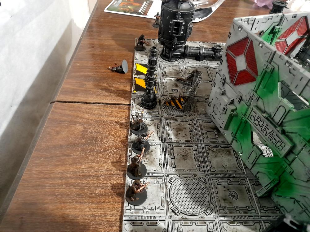 Adelana, Attelus Kaltos, Dellenger, Elandria, Garrakson, Inquisition, Miniatures, Minis, Models, Original Characters, Secret War, The Angaran Chronicles, Torris, Warhammer 40,000