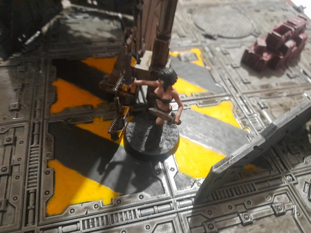Adelana, Attelus Kaltos, Black Ops, Dellenger, Elandria, Five Parsecs From Home, Garrakson, Inquisition, Miniatures, Minis, Models, Original Characters, Secret War, Skirmish Game, Solo Game, The Angaran Chronicles, Torris, Warhammer 40,000
