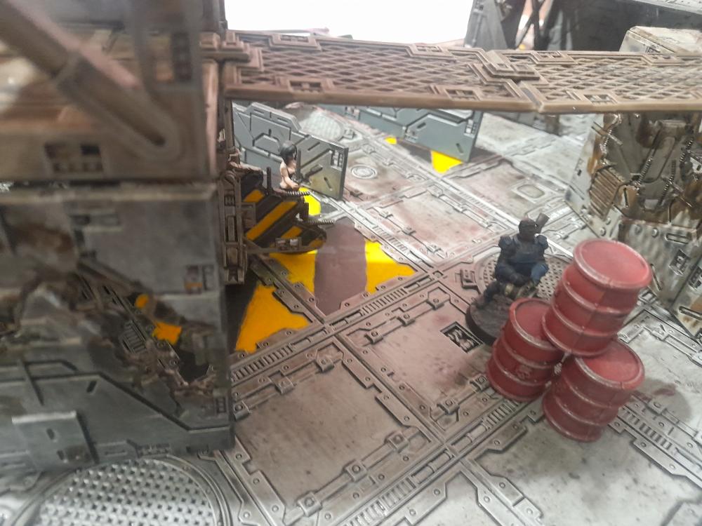 Adelana, Attelus Kaltos, Black Ops, Dellenger, Elandria, Five Parsecs From Home, Garrakson, Inquisition, Miniatures, Minis, Models, Original Characters, Secret War, Skirmish Game, Solo Game, The Angaran Chronicles, Torris, Warhammer 40,000