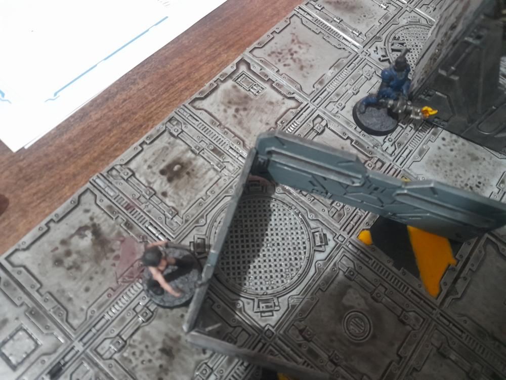 Adelana, Attelus Kaltos, Black Ops, Dellenger, Elandria, Five Parsecs From Home, Garrakson, Inquisition, Miniatures, Minis, Models, Original Characters, Secret War, Skirmish Game, Solo Game, The Angaran Chronicles, Torris, Warhammer 40,000
