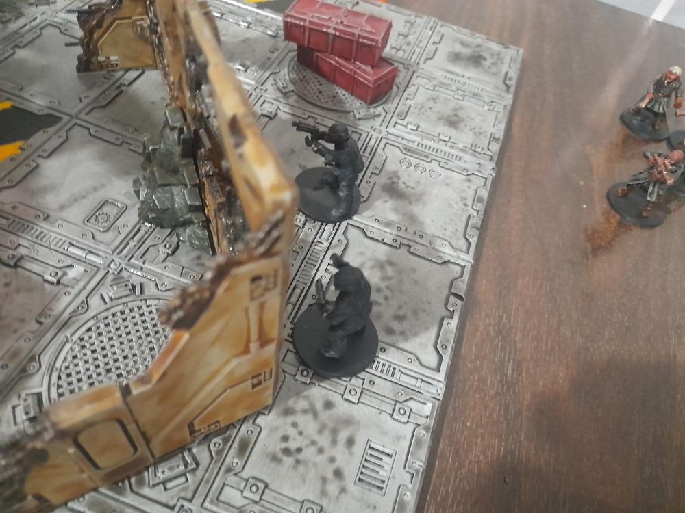 Adelana, Attelus Kaltos, Black Ops, Dellenger, Elandria, Five Parsecs From Home, Garrakson, Inquisition, Miniatures, Minis, Models, Original Characters, Secret War, Skirmish Game, Solo Game, The Angaran Chronicles, Torris, Warhammer 40,000