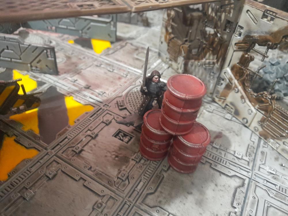 Adelana, Attelus Kaltos, Black Ops, Dellenger, Elandria, Five Parsecs From Home, Garrakson, Inquisition, Miniatures, Minis, Models, Original Characters, Secret War, Skirmish Game, Solo Game, The Angaran Chronicles, Torris, Warhammer 40,000