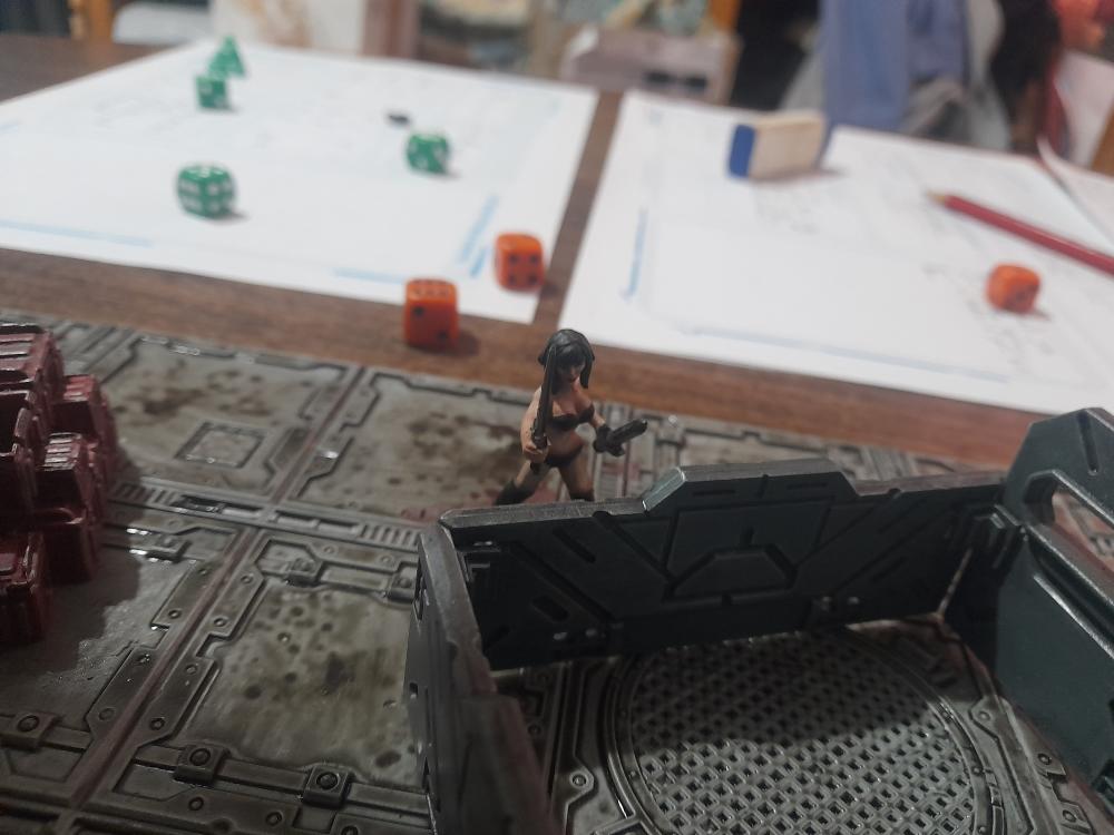 Adelana, Attelus Kaltos, Black Ops, Dellenger, Elandria, Five Parsecs From Home, Garrakson, Inquisition, Miniatures, Minis, Models, Original Characters, Secret War, Skirmish Game, Solo Game, The Angaran Chronicles, Torris, Warhammer 40,000