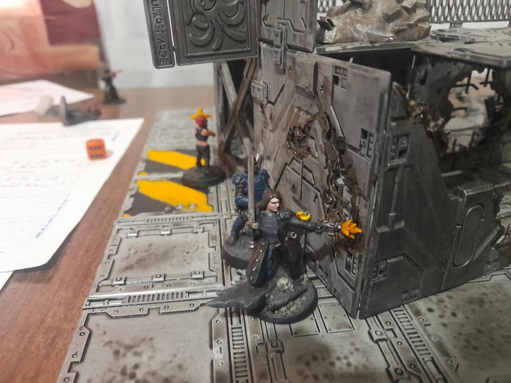 Adelana, Attelus Kaltos, Black Ops, Dellenger, Elandria, Five Parsecs From Home, Garrakson, Inquisition, Miniatures, Minis, Models, Original Characters, Secret War, Skirmish Game, Solo Game, The Angaran Chronicles, Torris, Warhammer 40,000