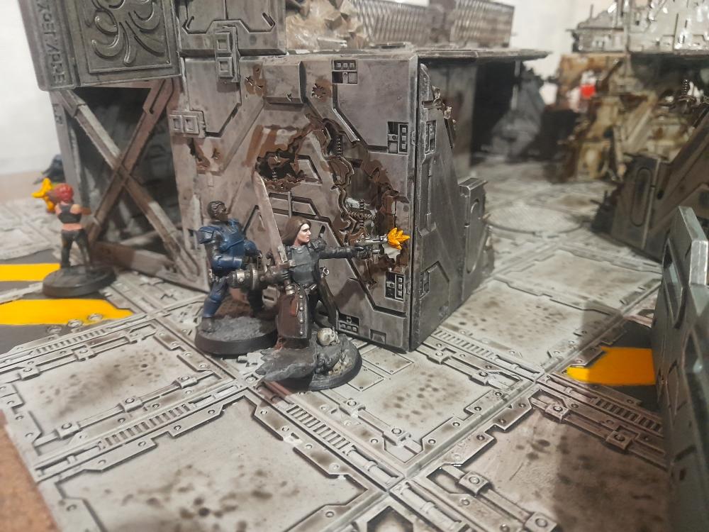 Adelana, Attelus Kaltos, Black Ops, Dellenger, Elandria, Five Parsecs From Home, Garrakson, Inquisition, Miniatures, Minis, Models, Original Characters, Secret War, Skirmish Game, Solo Game, The Angaran Chronicles, Torris, Warhammer 40,000