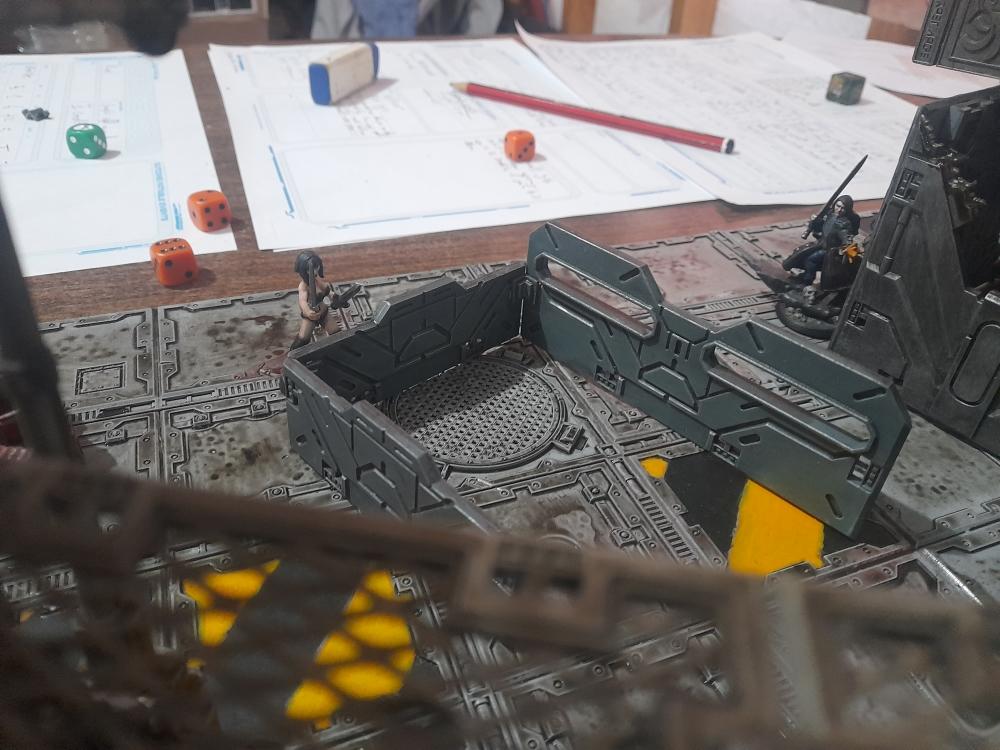 Adelana, Attelus Kaltos, Black Ops, Dellenger, Elandria, Five Parsecs From Home, Garrakson, Inquisition, Miniatures, Minis, Models, Original Characters, Secret War, Skirmish Game, Solo Game, The Angaran Chronicles, Torris, Warhammer 40,000