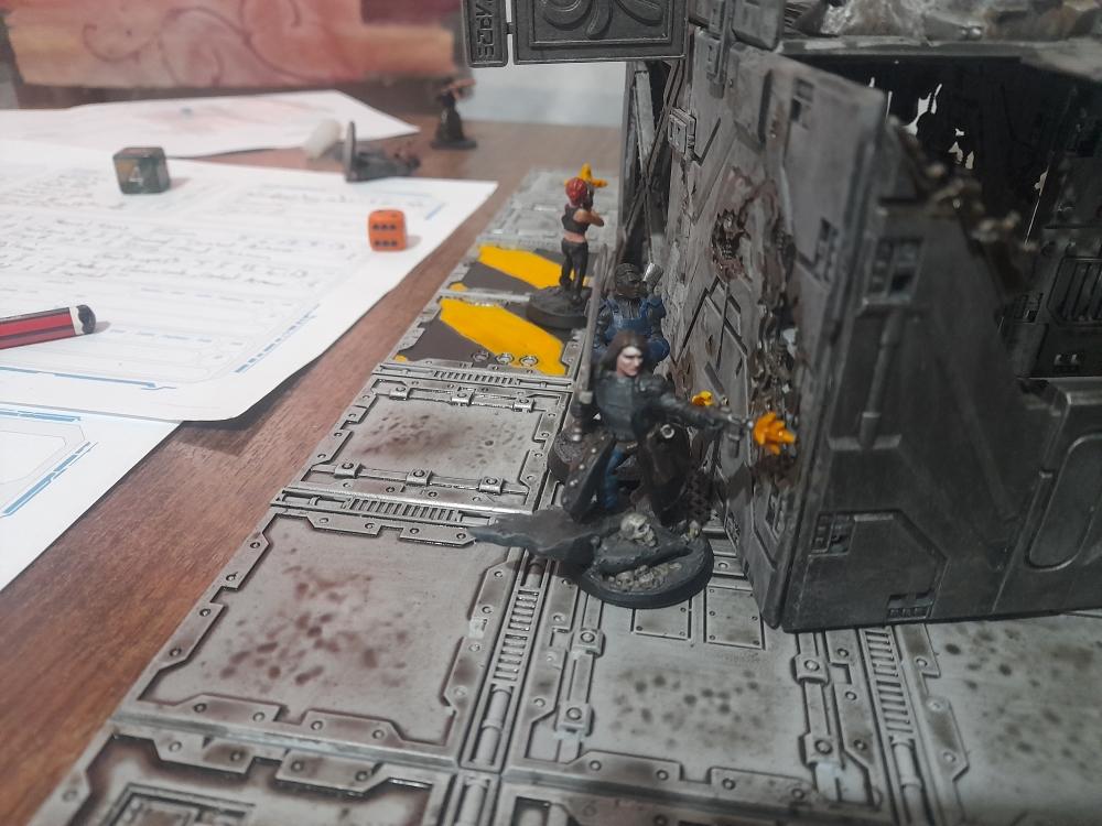 Adelana, Attelus Kaltos, Black Ops, Dellenger, Elandria, Five Parsecs From Home, Garrakson, Inquisition, Miniatures, Minis, Models, Original Characters, Secret War, Skirmish Game, Solo Game, The Angaran Chronicles, Torris, Warhammer 40,000