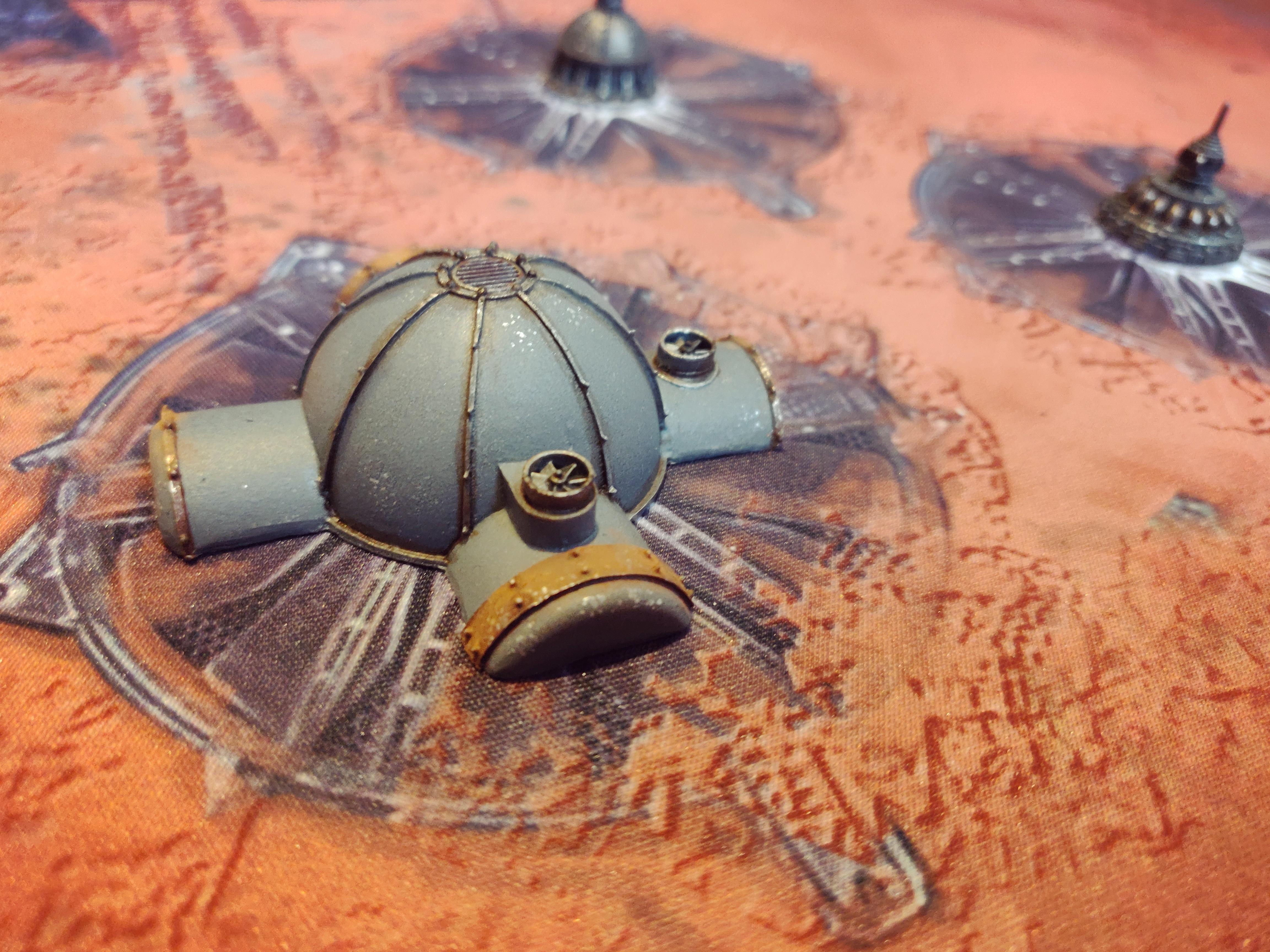 Epic30k, Grimdark, Legions Imperialis, Terrain, Titanicus