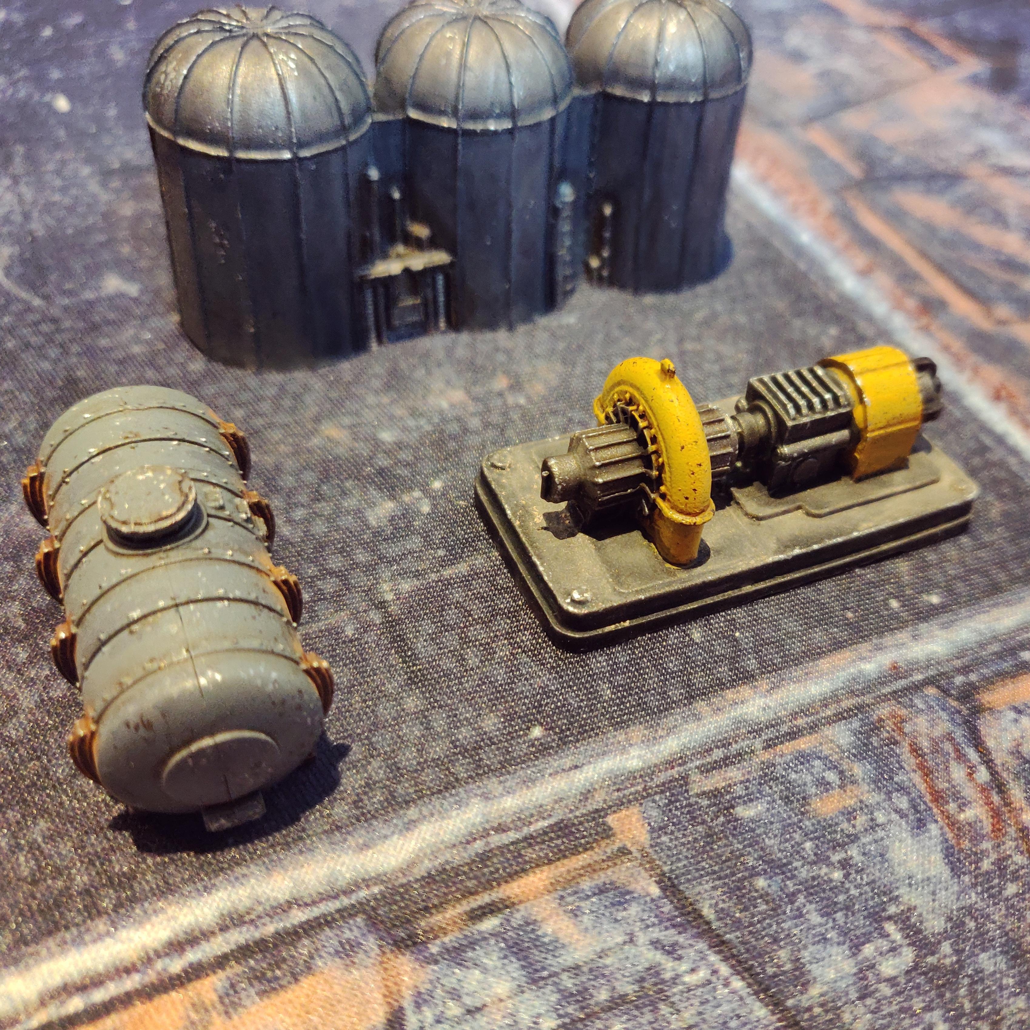 Epic30k, Grimdark, Legions Imperialis, Terrain, Titanicus