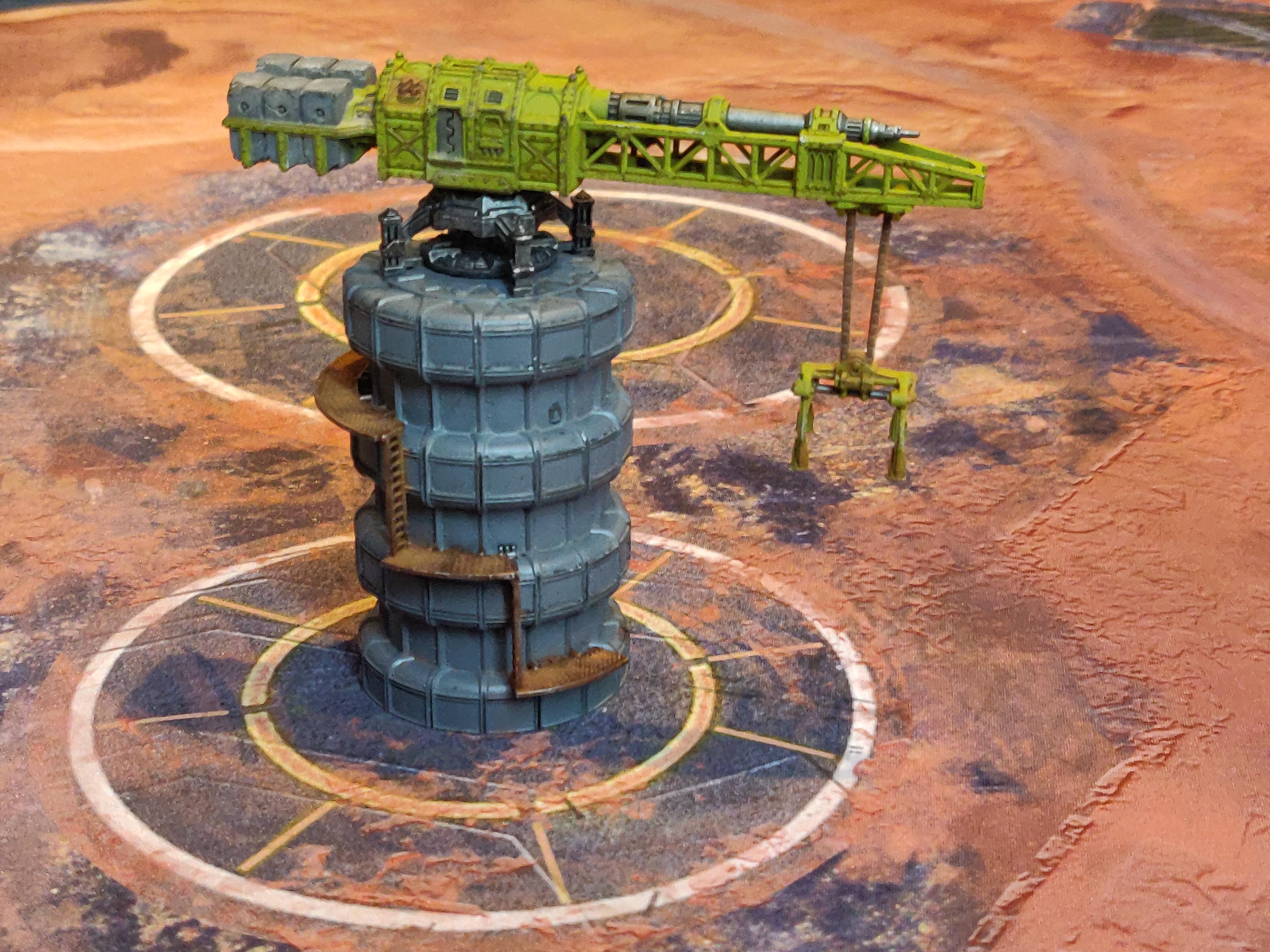Epic30k, Legions Imperialis, Terrain, Titanicus
