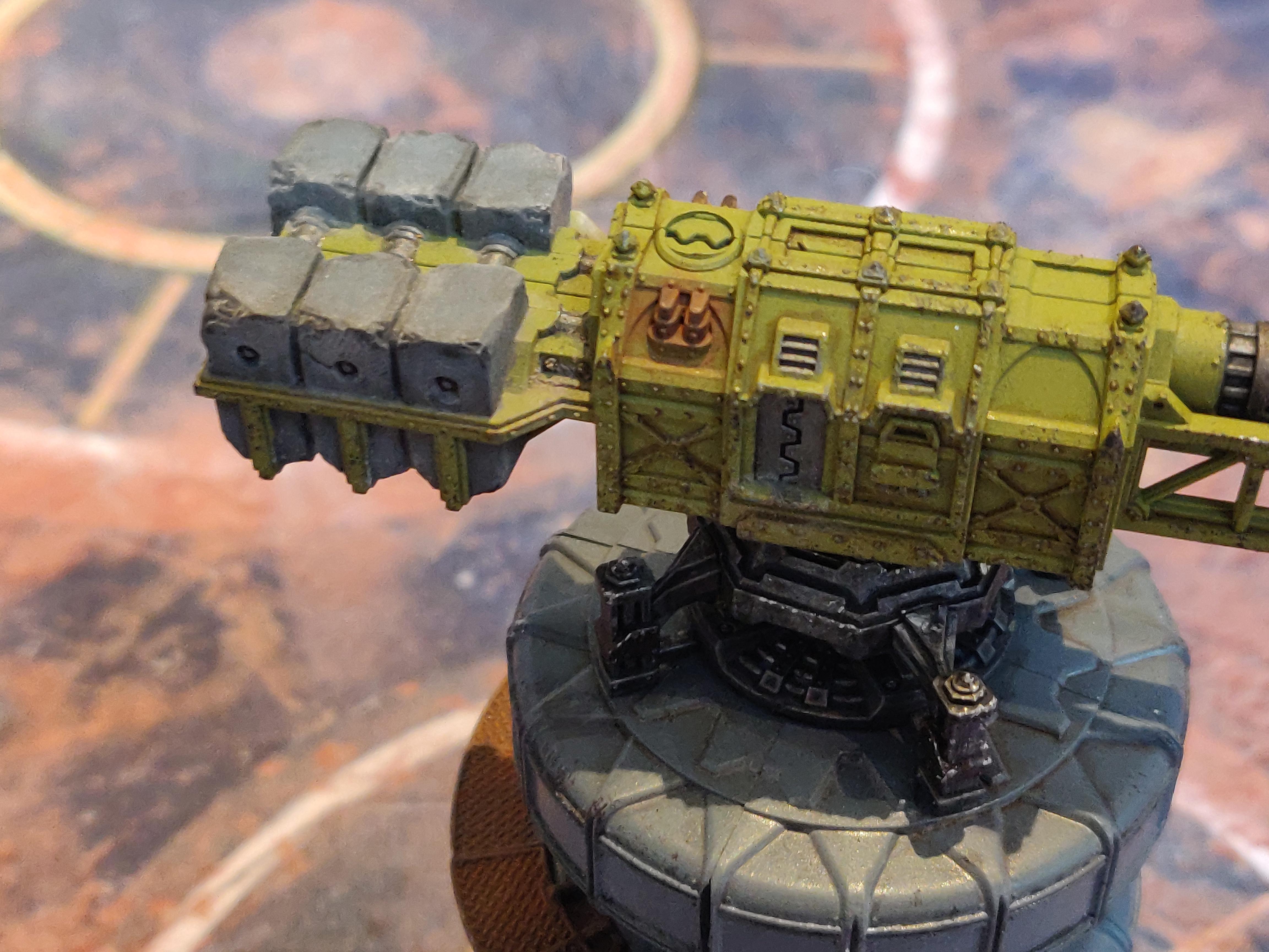 Epic30k, Legions Imperialis, Terrain, Titanicus