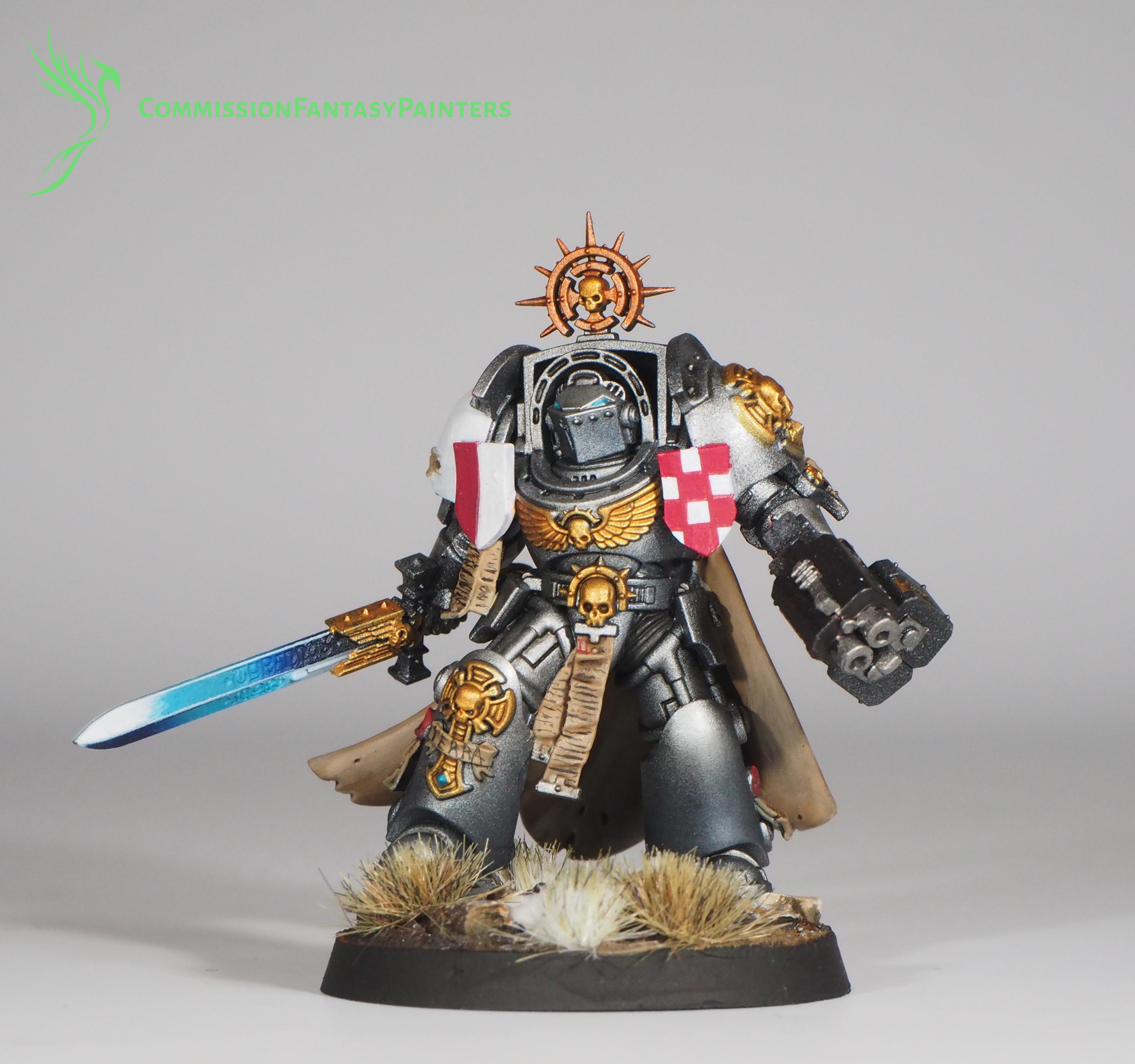 Grey Knights, Terminator Armor, Warhammer 40,000