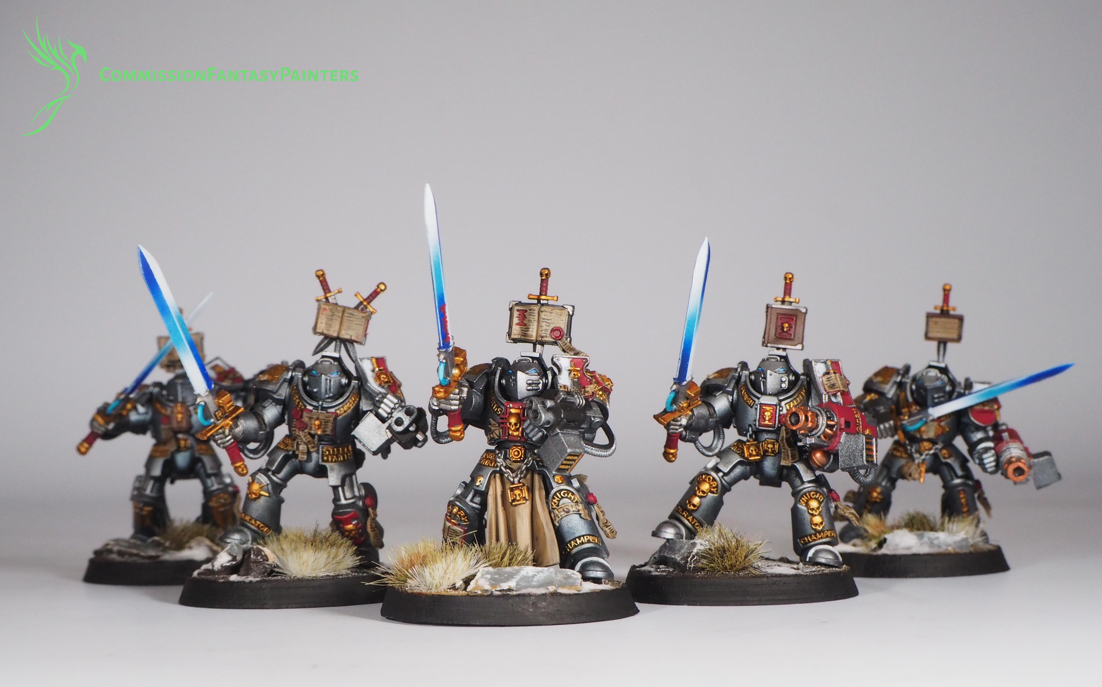 Grey Knights, Terminator Armor, Warhammer 40,000, Warhammer Fantasy