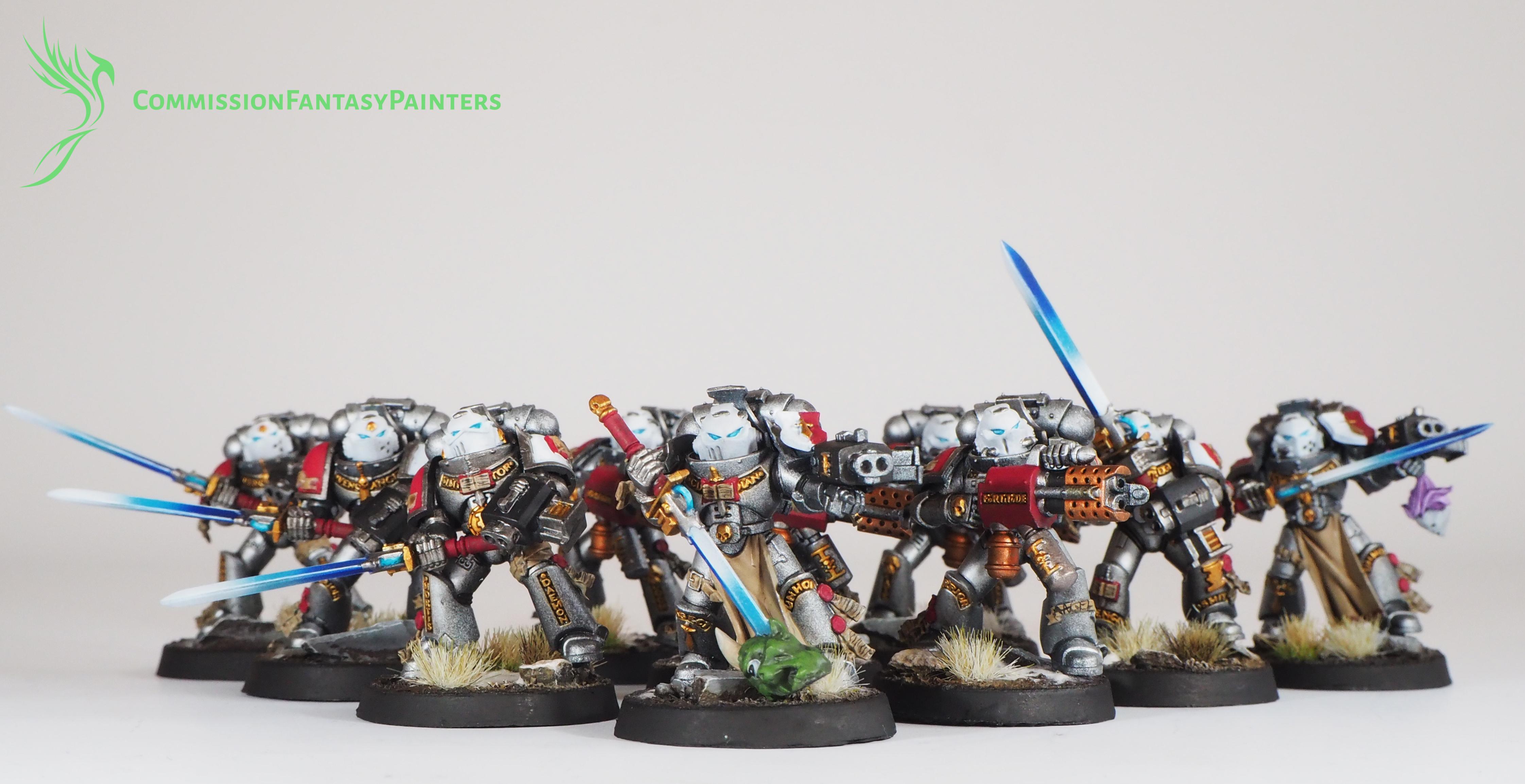 Grey Knights, Warhammer 40,000, Warhammer Fantasy