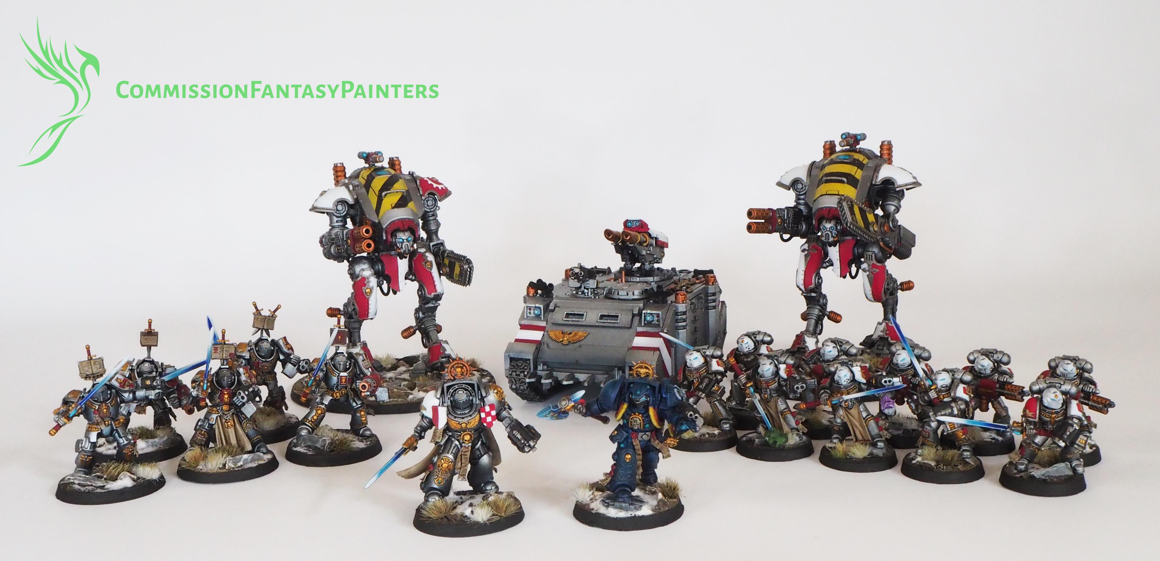 Grey Knights, Warhammer 40,000, Warhammer Fantasy