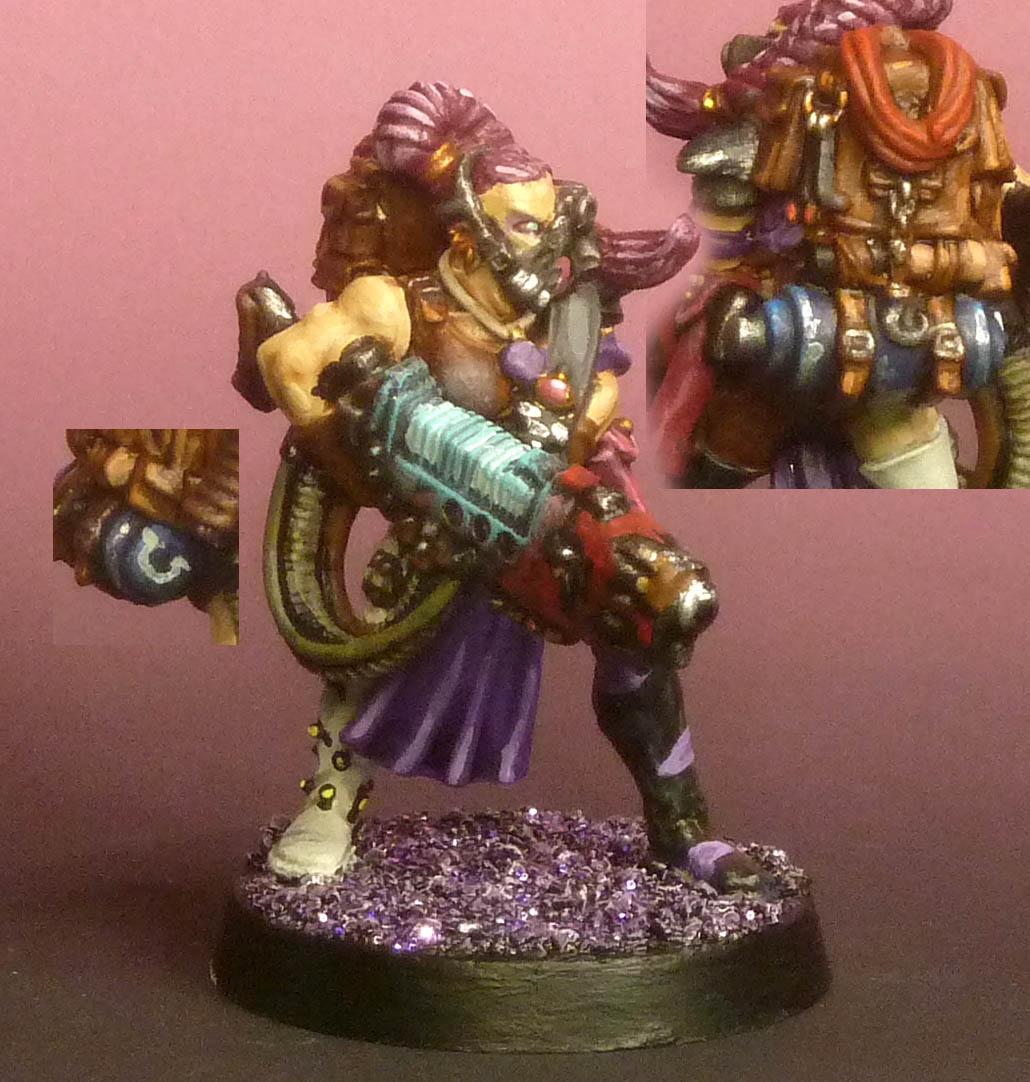 Cultist, Escher, Oldhammer, Plasma, Slaanesh