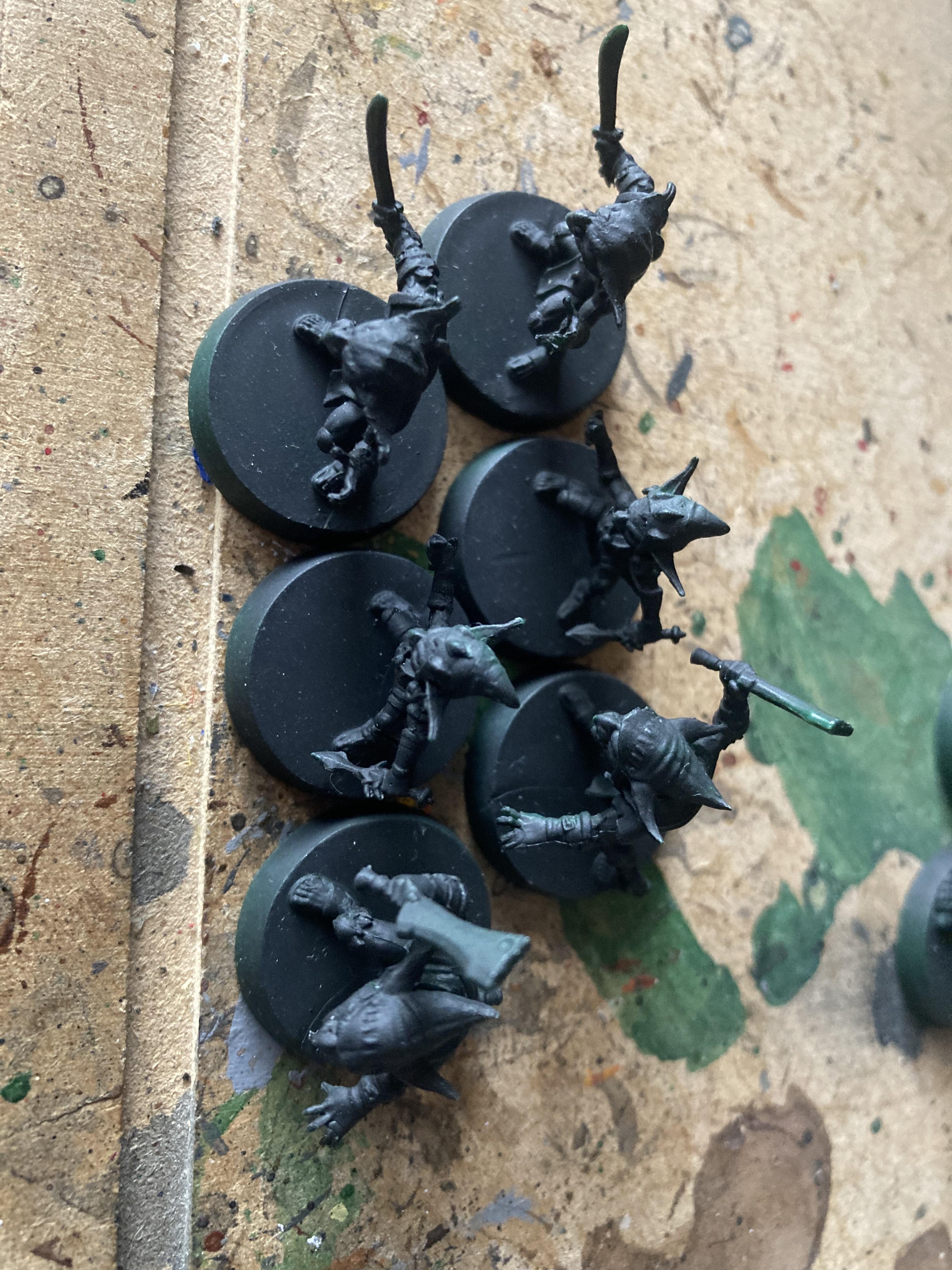 Goblins, Heroquest, Work In Progress