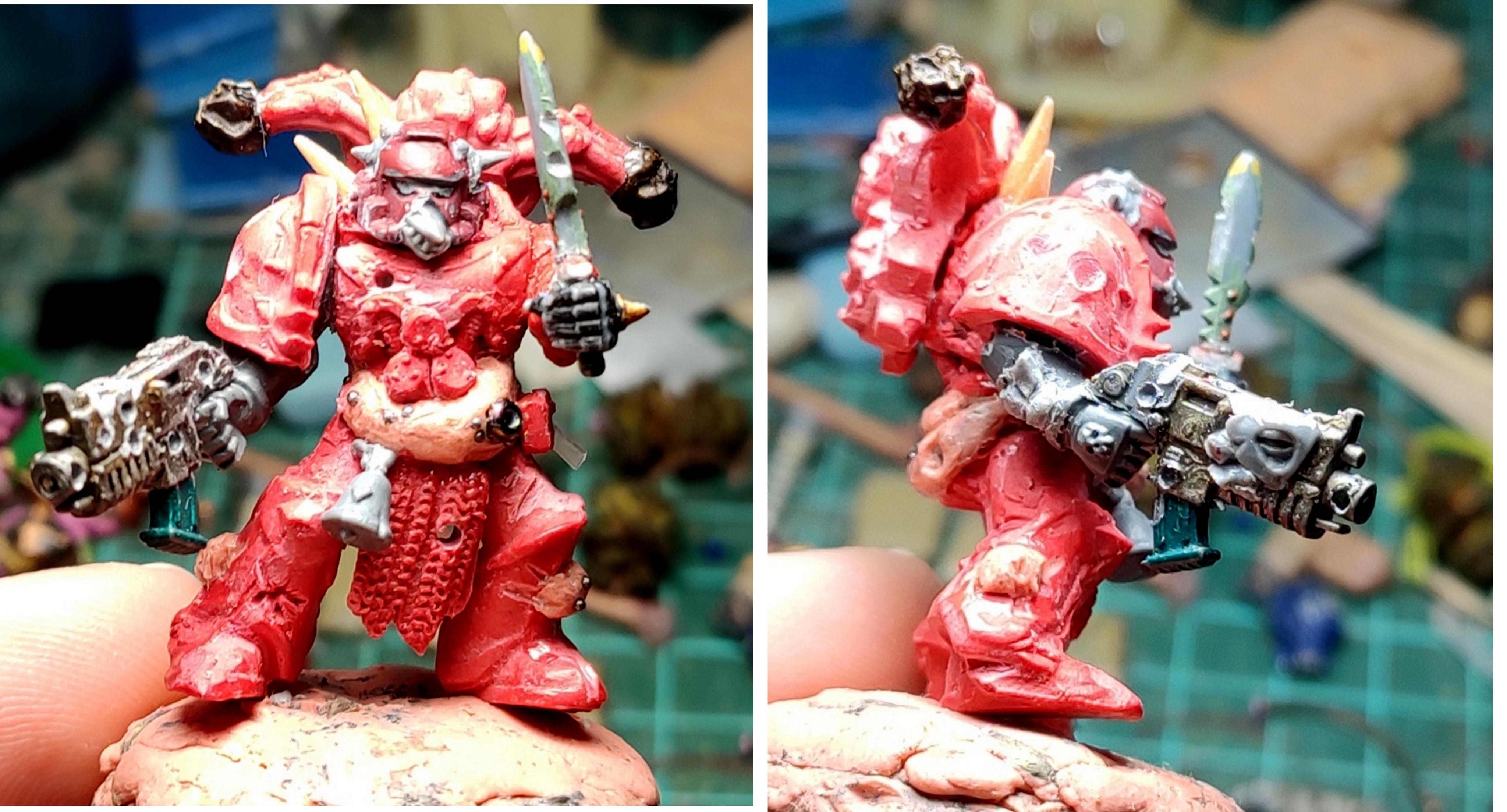 Blight, Bolter, Casting, Chaos, Conversion, Death Guard, Heresy, Heretic Astartes, Infantry, Nurgle, Pestilence, Plague, Plague Marines, Putty, Rebuild, Traitor Legions, Warhammer 40,000, Work In Progress