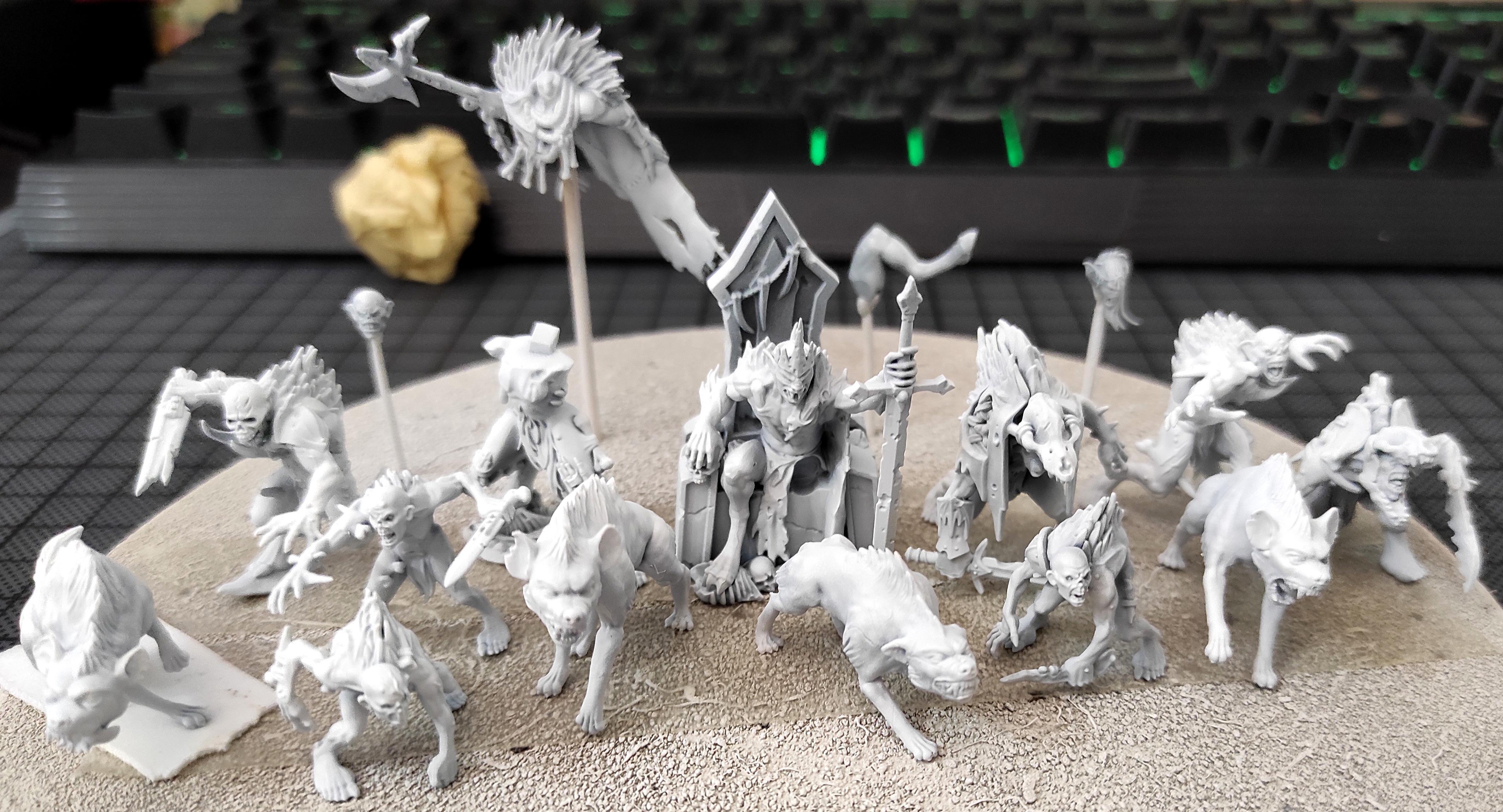 Beastflayers, Fec, Warcry