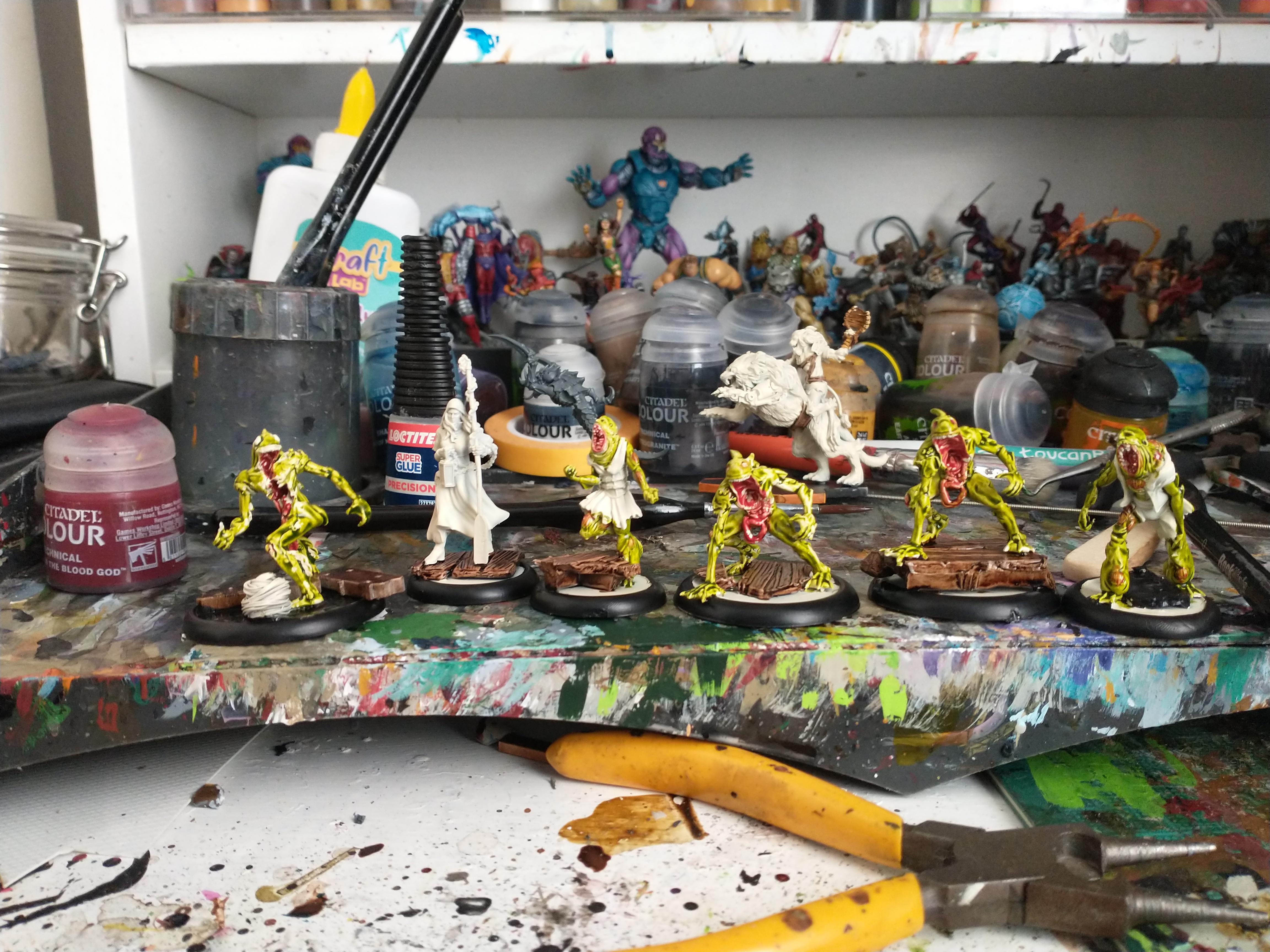 Rotters and Leeches ahoy!