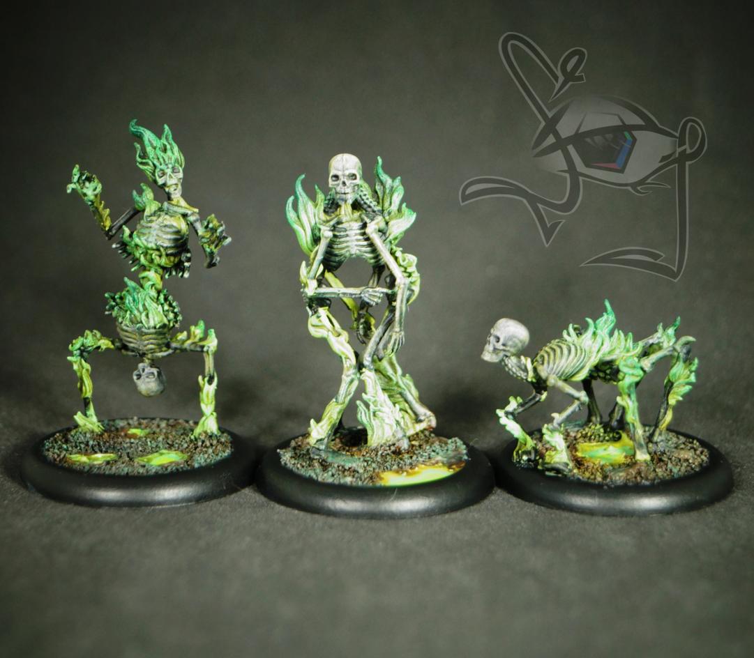 Malifaux Bone Pile