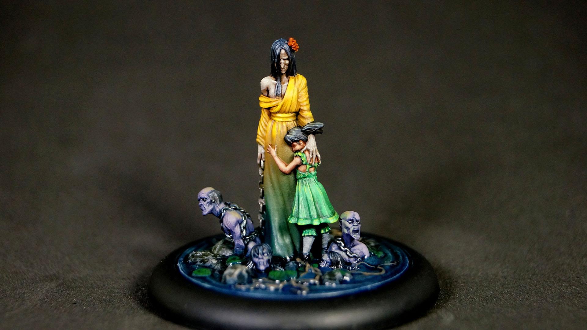 Malifaux Jaakuna Ubume