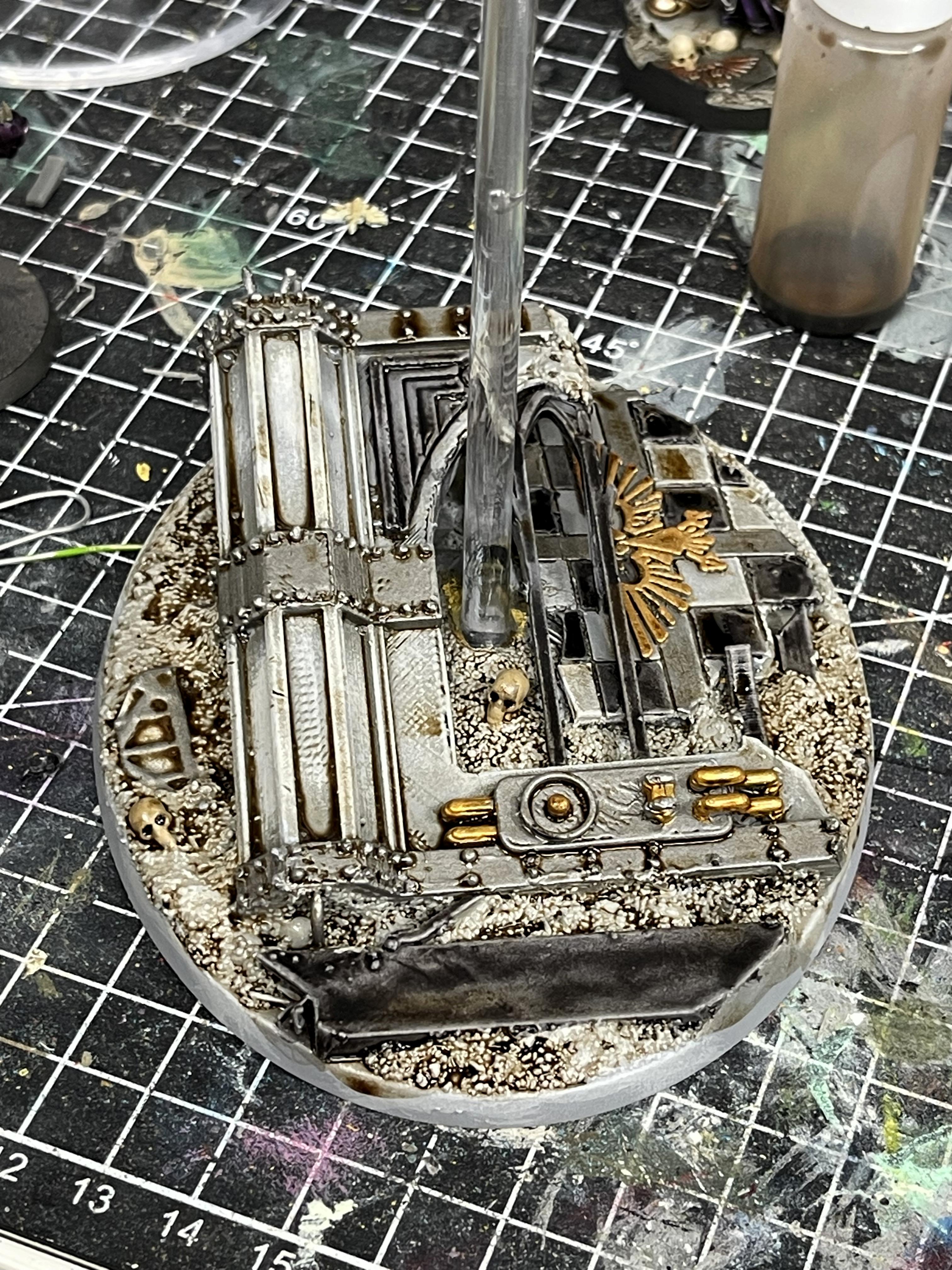 Space Marines, Warhammer 40,000, Work In Progress