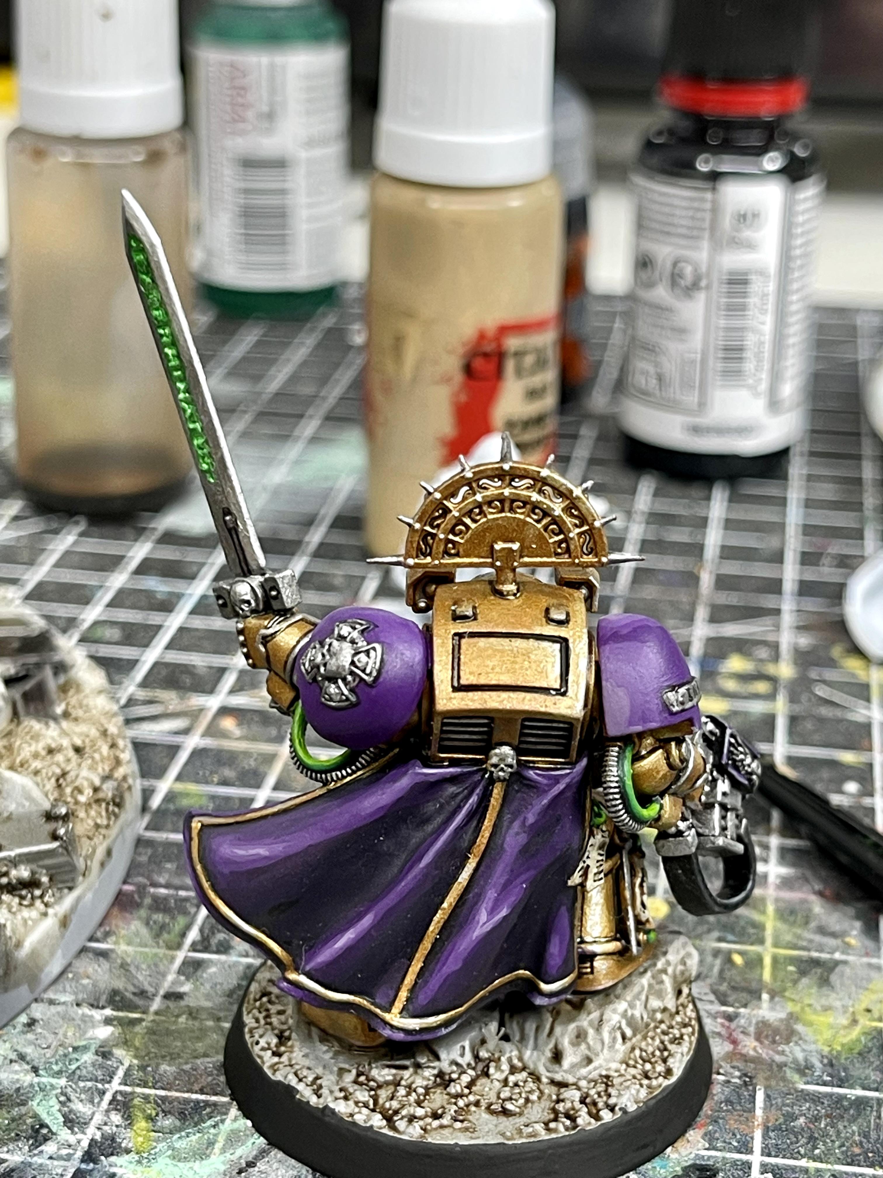 Space Marines, Warhammer 40,000, Work In Progress