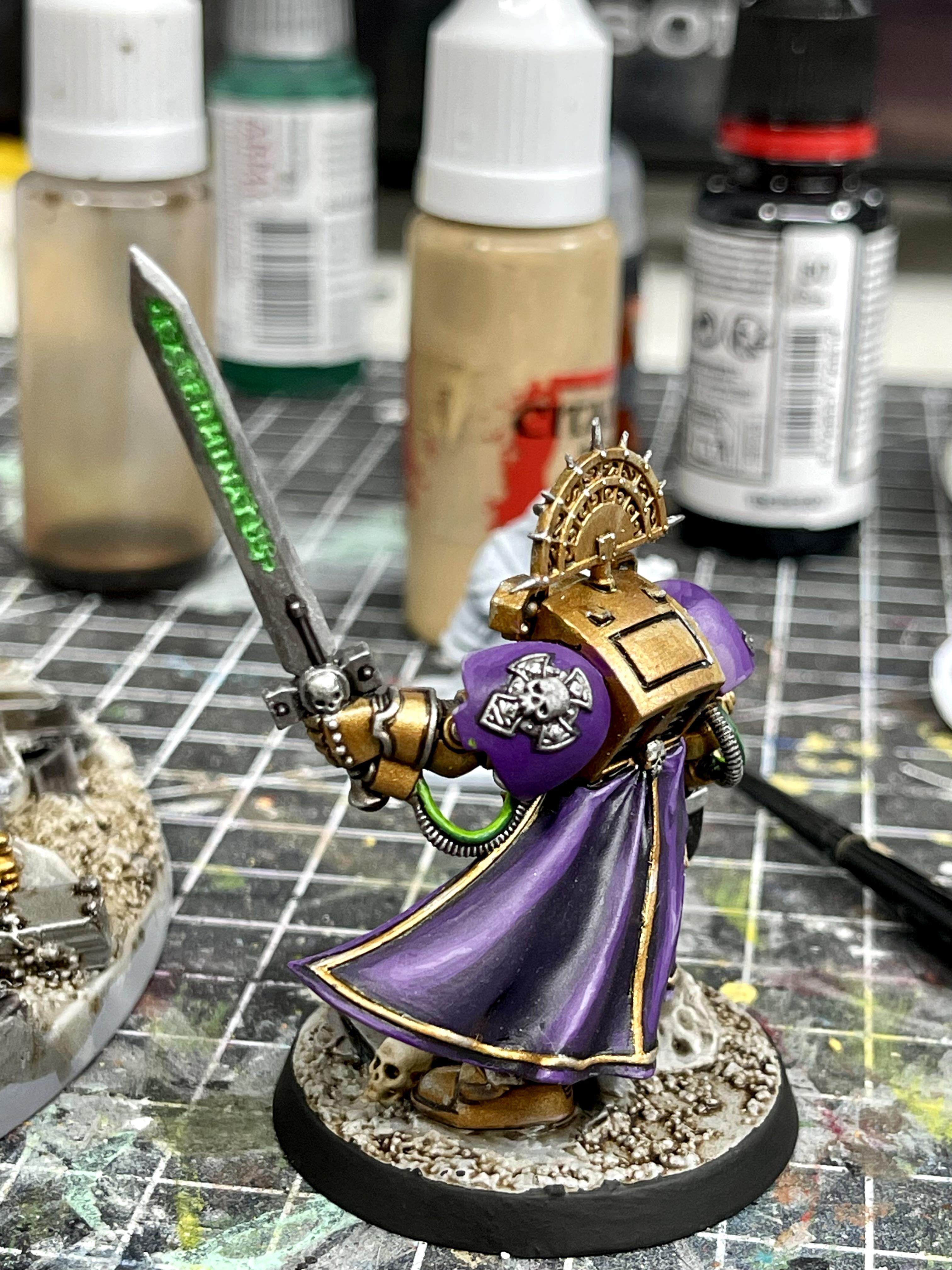 Space Marines, Warhammer 40,000, Work In Progress