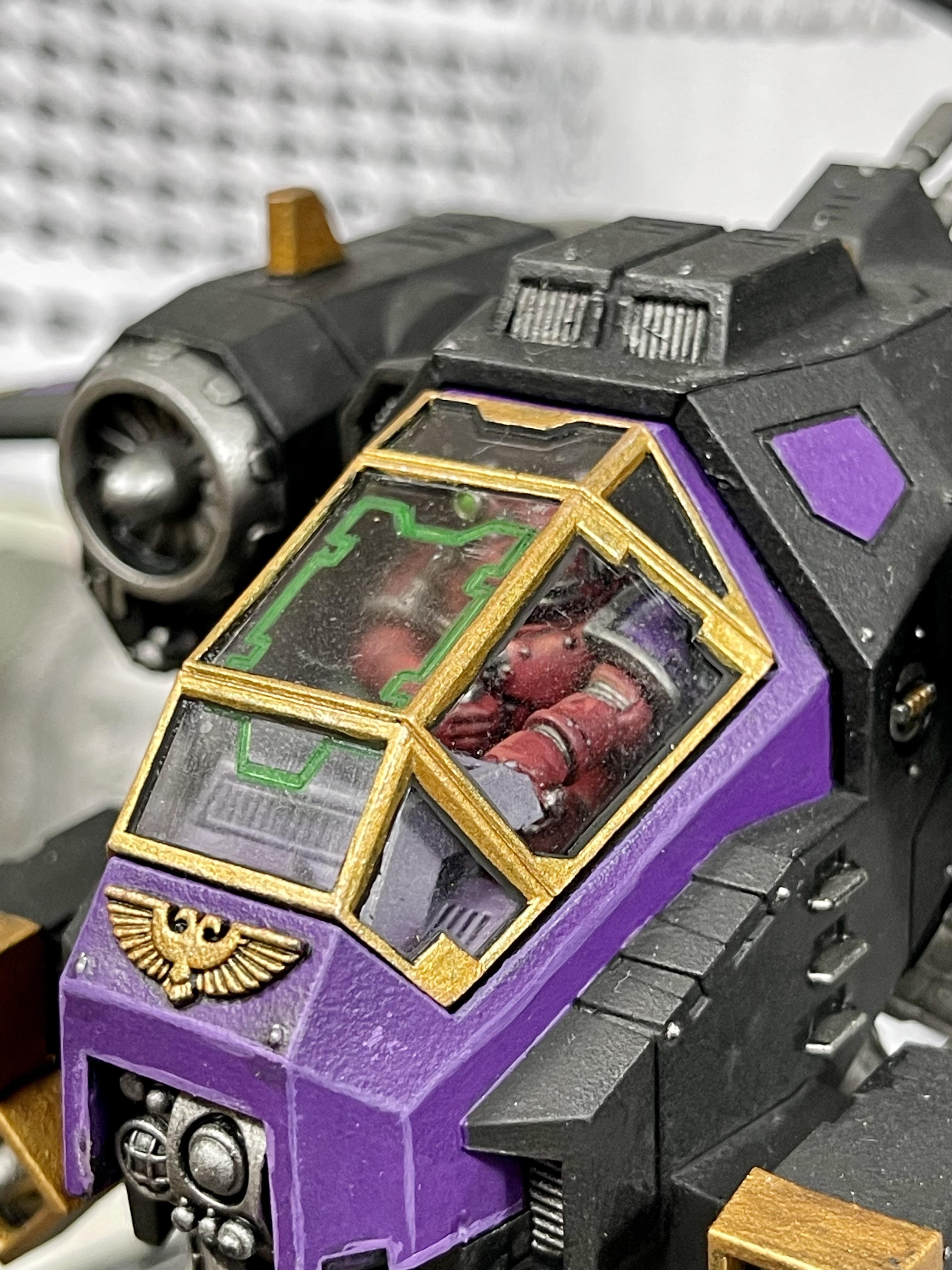 Space Marines, Warhammer 40,000, Work In Progress