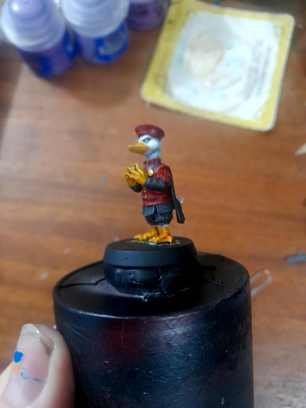 Duck, Duckiavalian, Mini