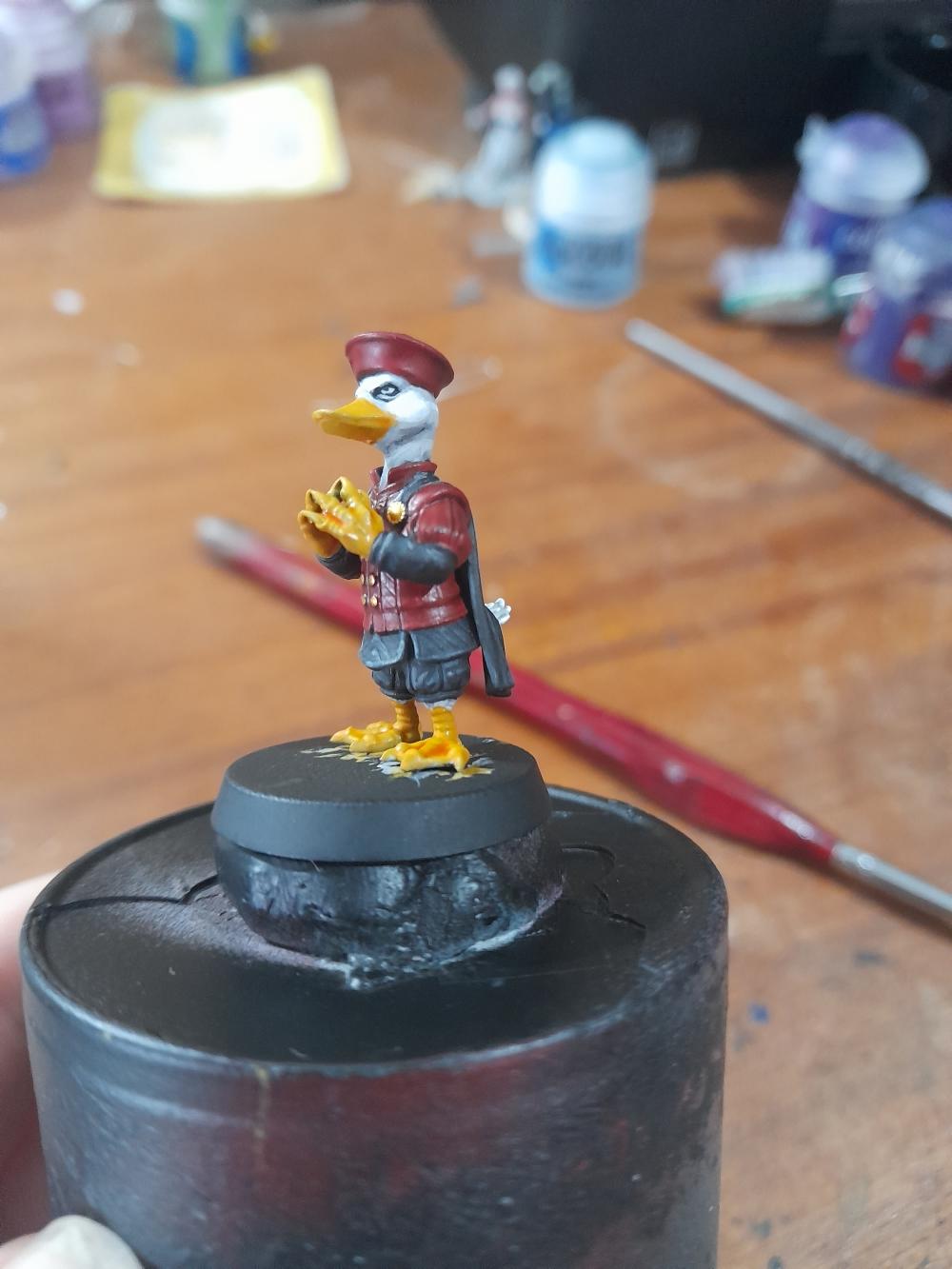 Duck, Duckiavalian, Mini