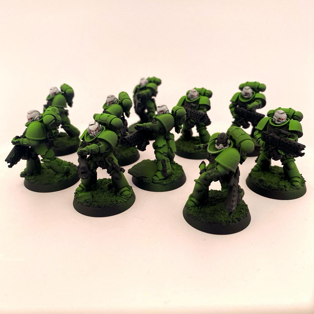 Infernus, Primaris, Sons Of Medusa, Space Marines