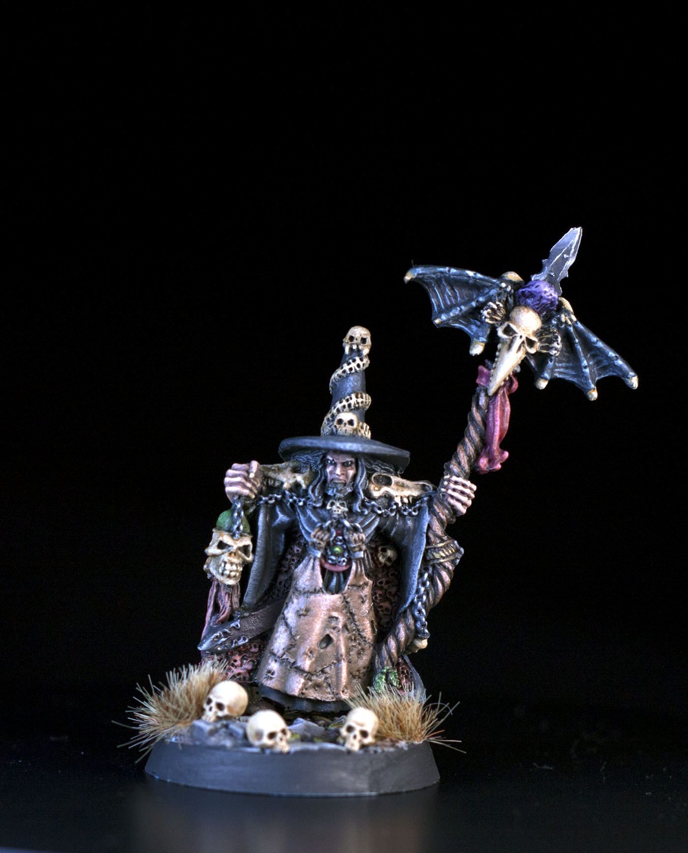 Heinrich, Necromancer, Warhammer Fantasy, Wizard