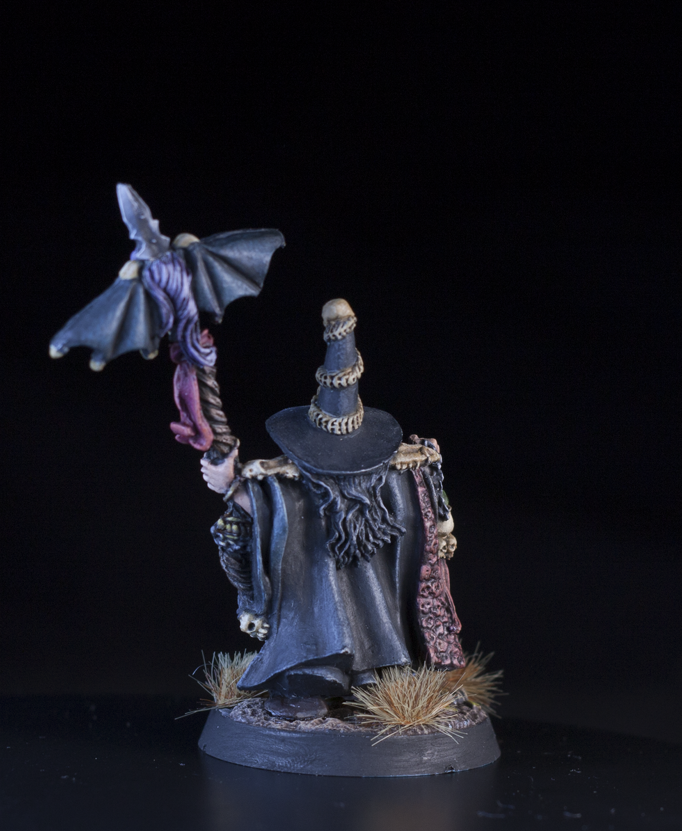 Heinrich, Necromancer, Warhammer Fantasy, Wizard